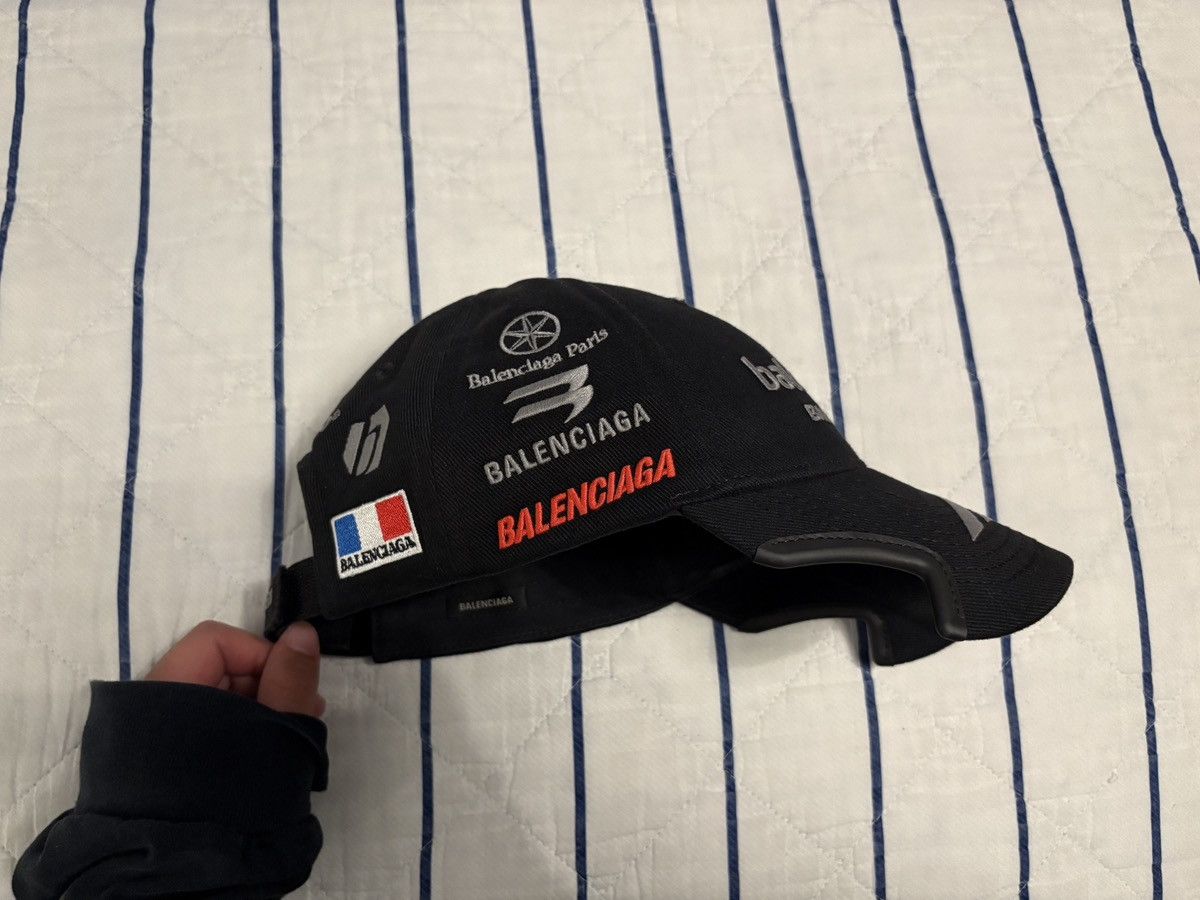 Balenciaga Balenciaga Racer Cap Size ONE SIZE - 3 Thumbnail