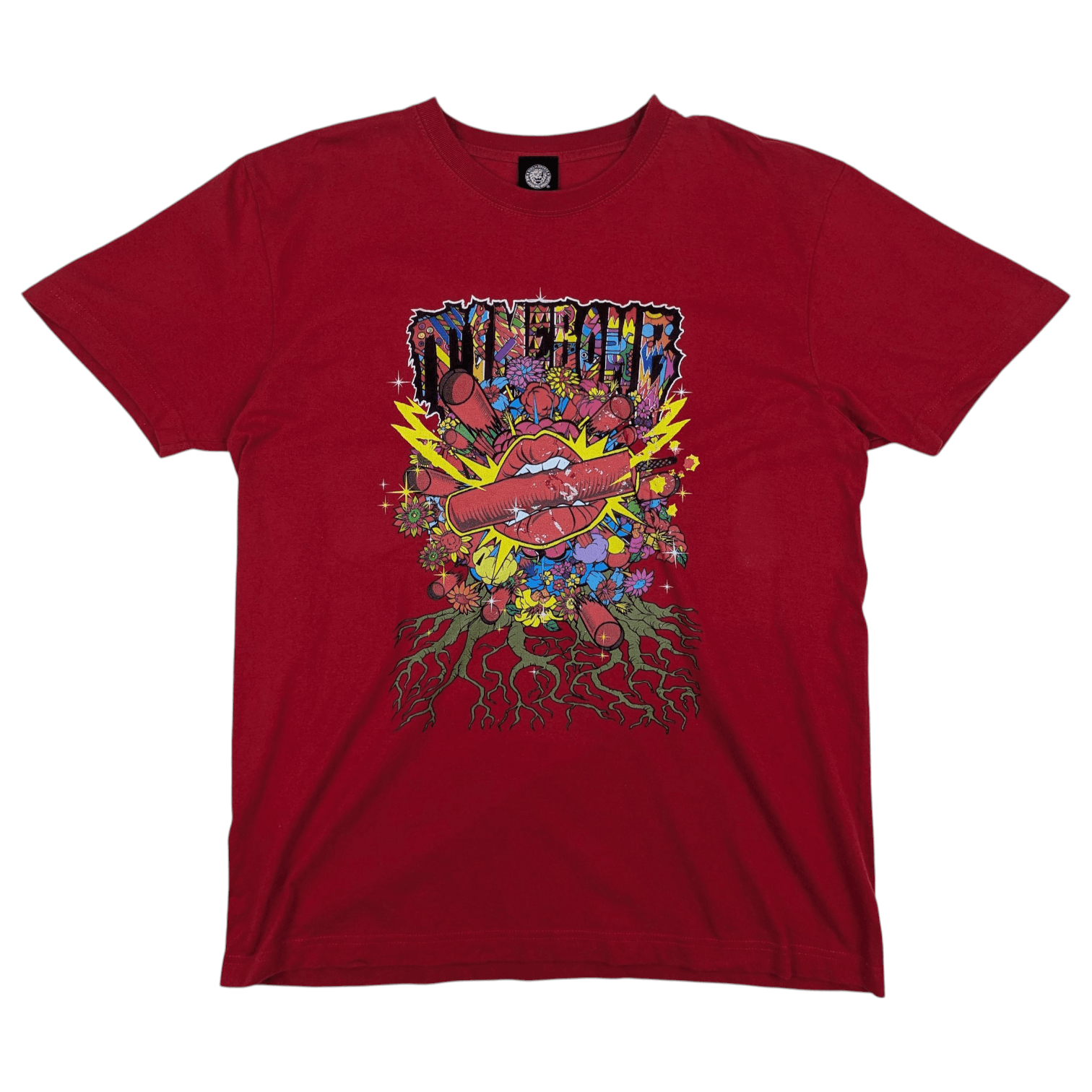 WWF TIME BOMB Japan Pro Wrestling WWE WWF T-Shirt Size US XL / EU 56 / 4 - 2 Thumbnail