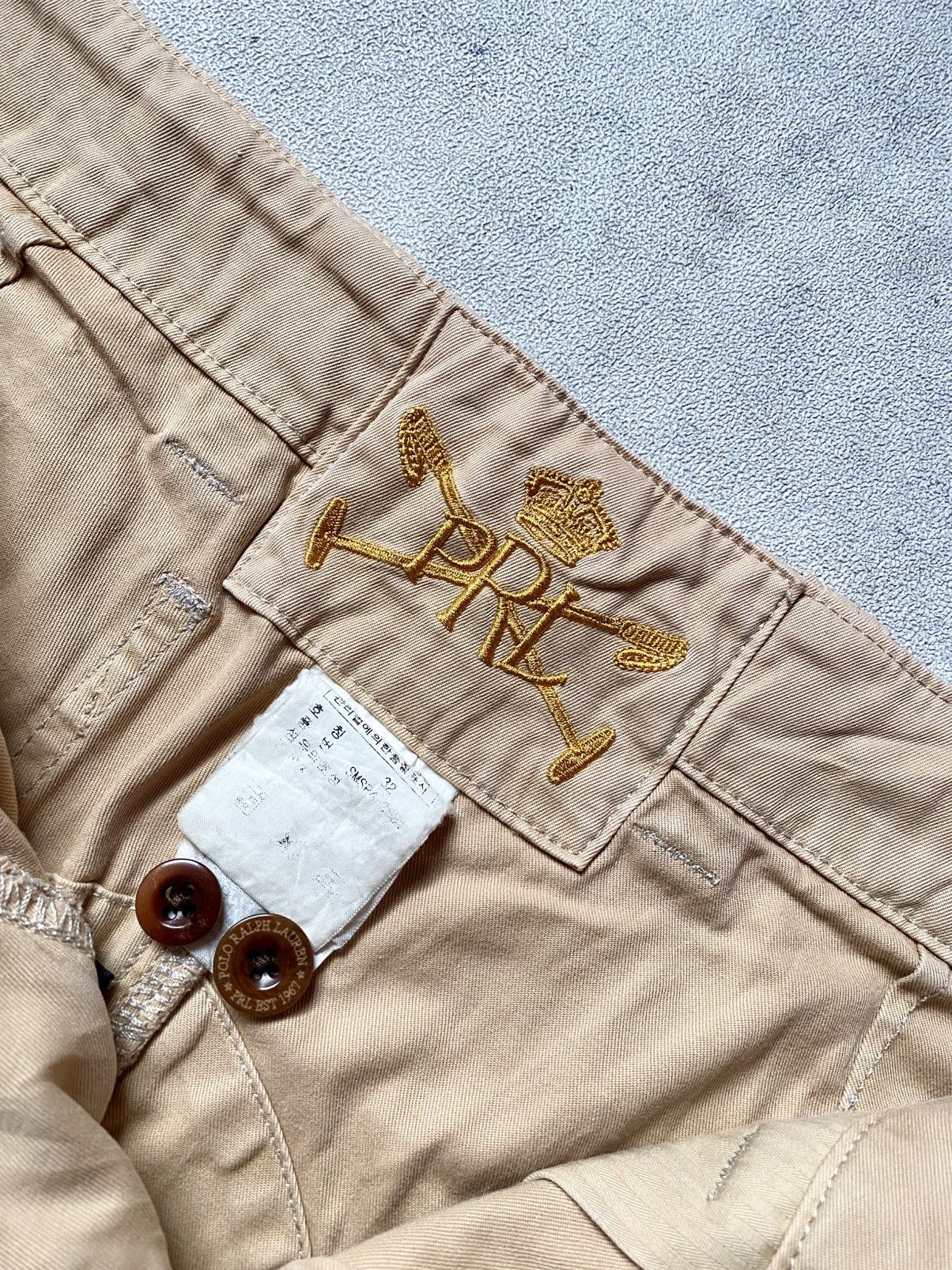 Polo Ralph Lauren Vintage Polo Ralph Lauren Hunter Jumper Shorts Size US 32 / EU 48 - 14 Thumbnail