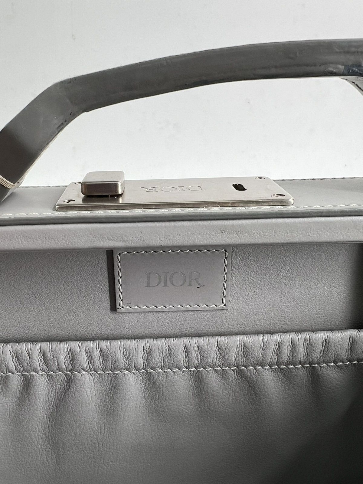 Dior Dior Lock Diamond CD Mono Hand/Sling Bag Size 34 - 7 Thumbnail