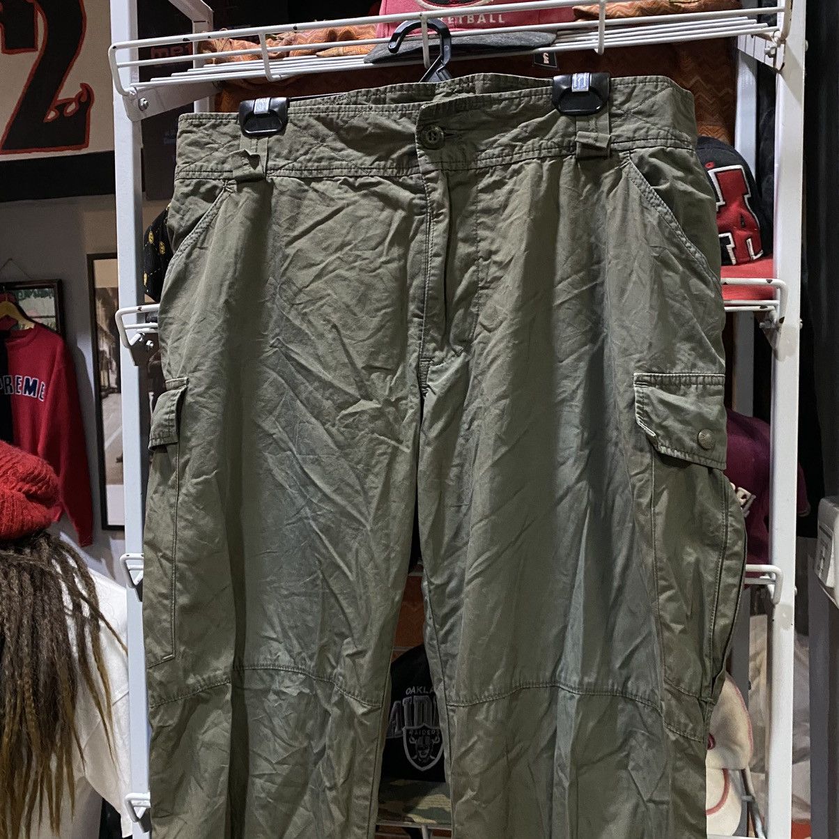 Bape Bape Cargo Pants Size US 36 / EU 52 - 4 Thumbnail