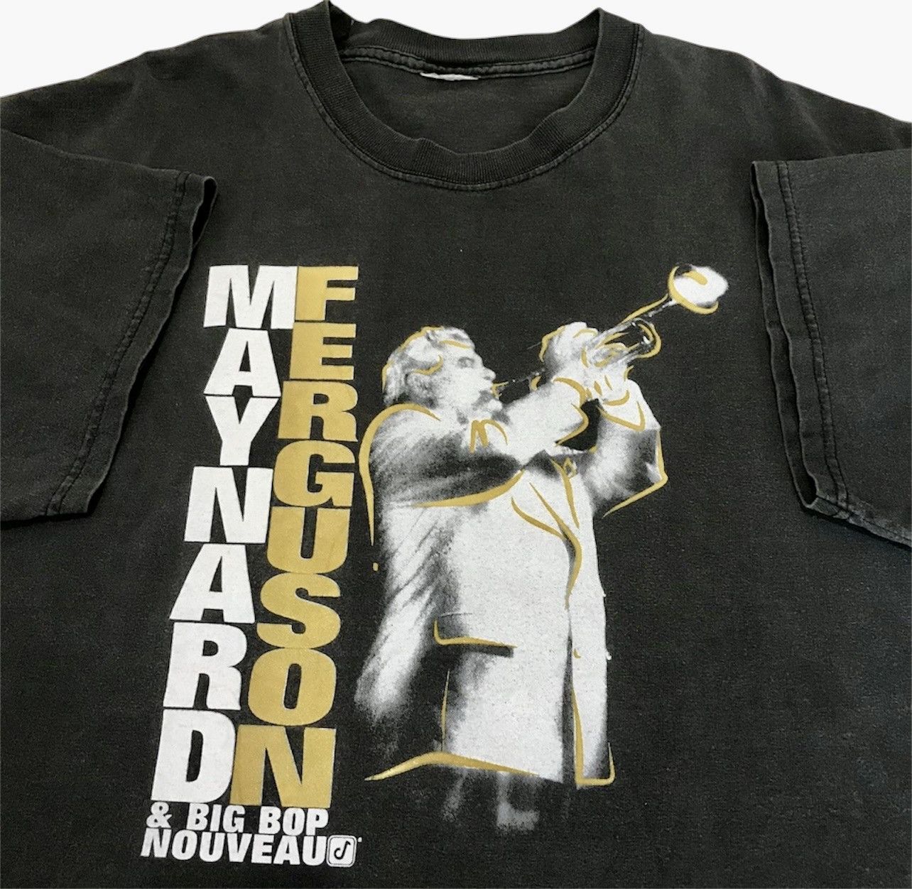 Band Tees Vintage Y2K Maynard Ferguson jazz Tour Tee XL Faded Size US XL / EU 56 / 4 - 2 Thumbnail