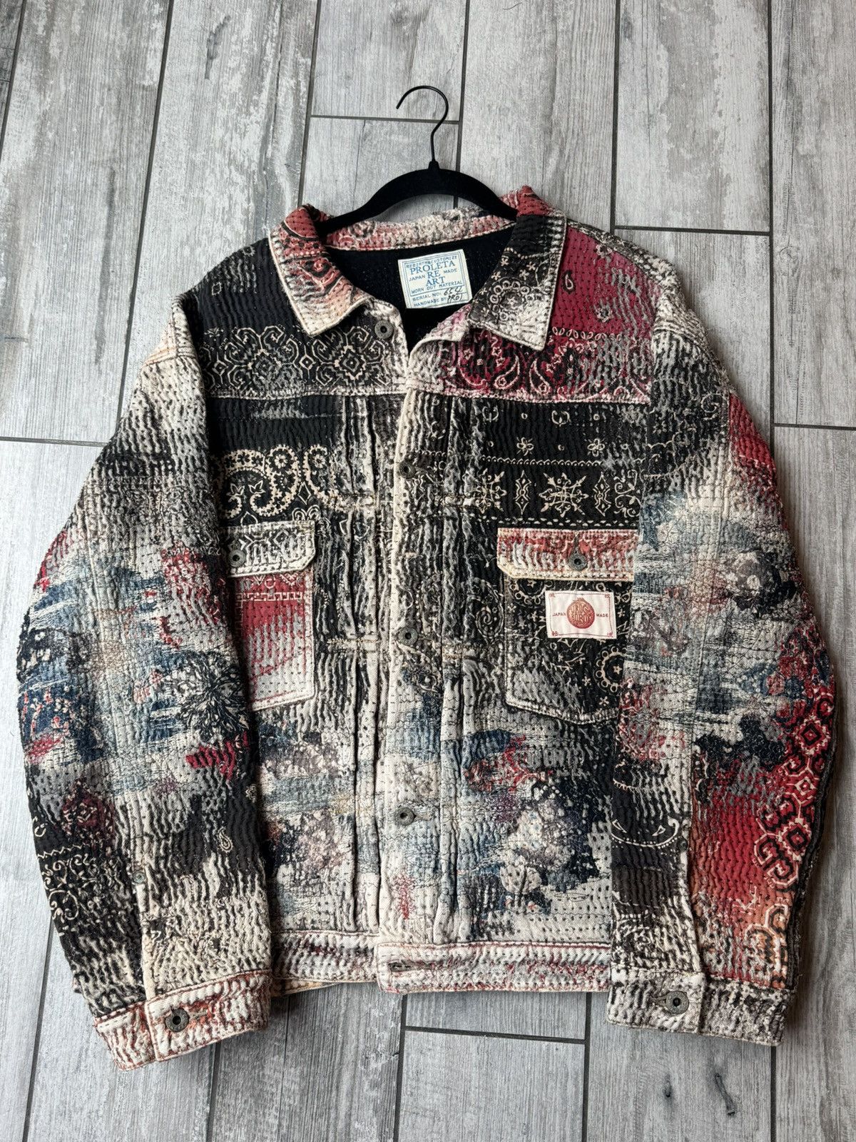 Proleta Re Art Proleta Re Art Boro Jacket Size US M / EU 48-50 / 2 - 1 Thumbnail