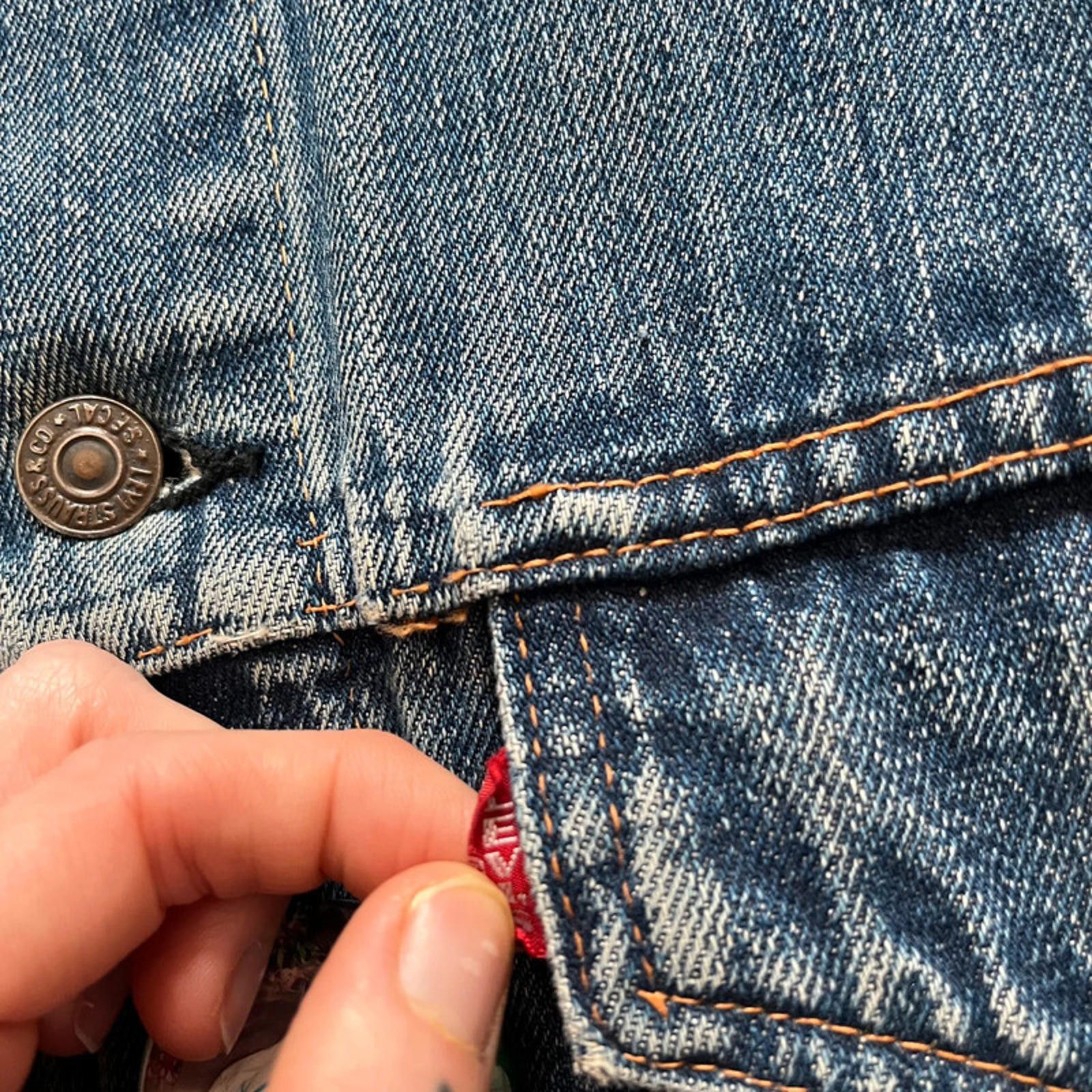 Levi's LEVI’s Big E - 60’s made in America type 3 Jacket Size US S / EU 44-46 / 1 - 4 Thumbnail