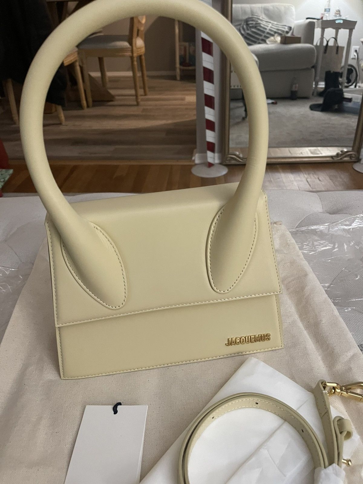 Jacquemus Jaquemus Le Chiquito Grand Top Handle Size ONE SIZE - 16 Thumbnail