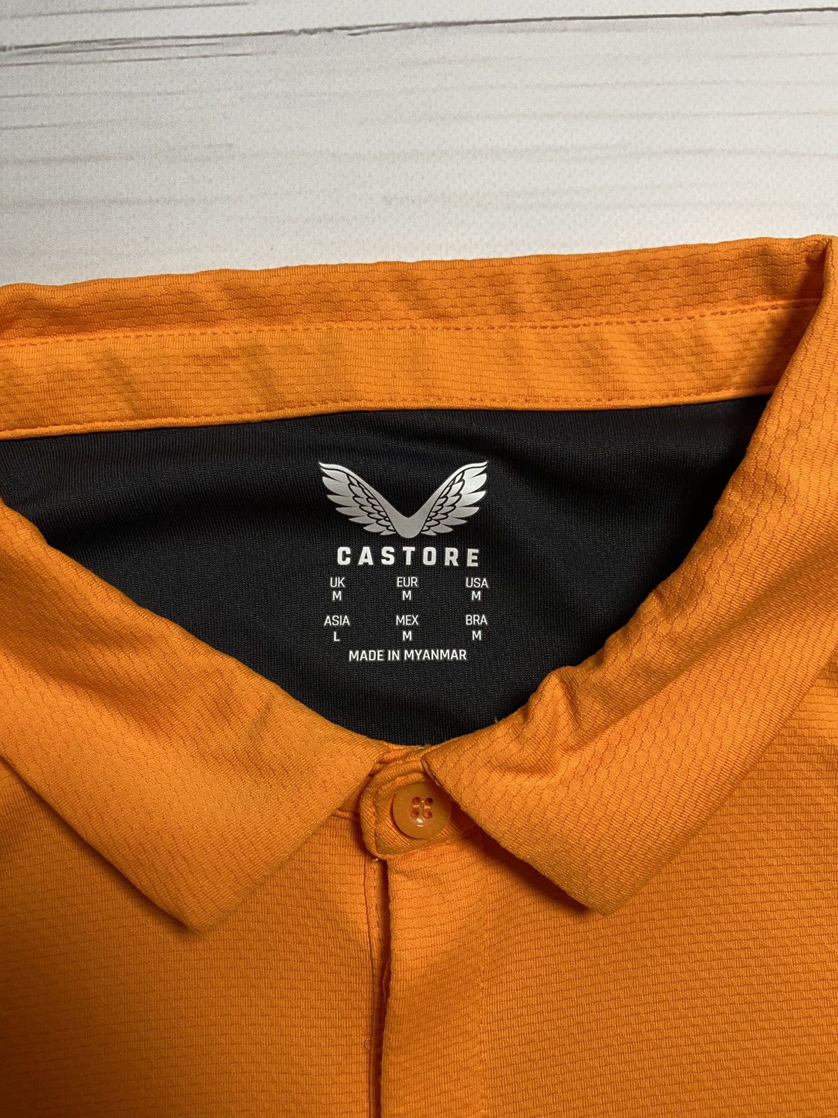 Formula 1 Formul 1 McLaren Lando Norris #4 Castore polo t shirt jersey Size US M / EU 48-50 / 2 - 3 Thumbnail