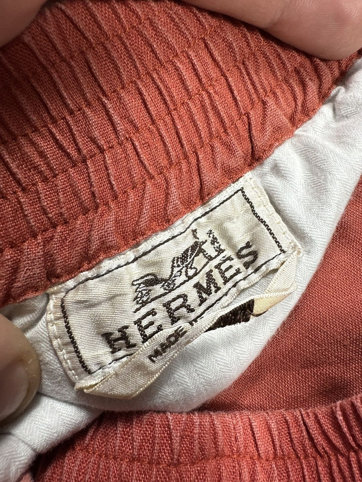 Hermes Hermes linen short Size US 32 / EU 48 - 9 Thumbnail