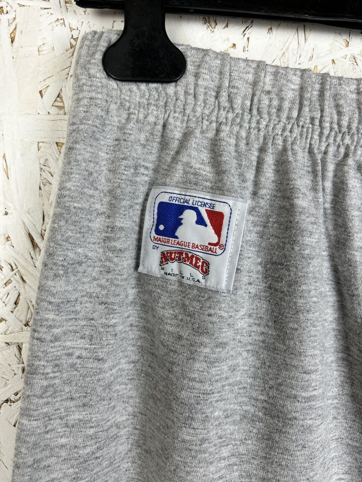 Nutmeg 90s Nutmeg 1991 MLB Ryne Sandberg #23 CUBS Baseball Shorts L Size US 34 / EU 50 - 6 Thumbnail