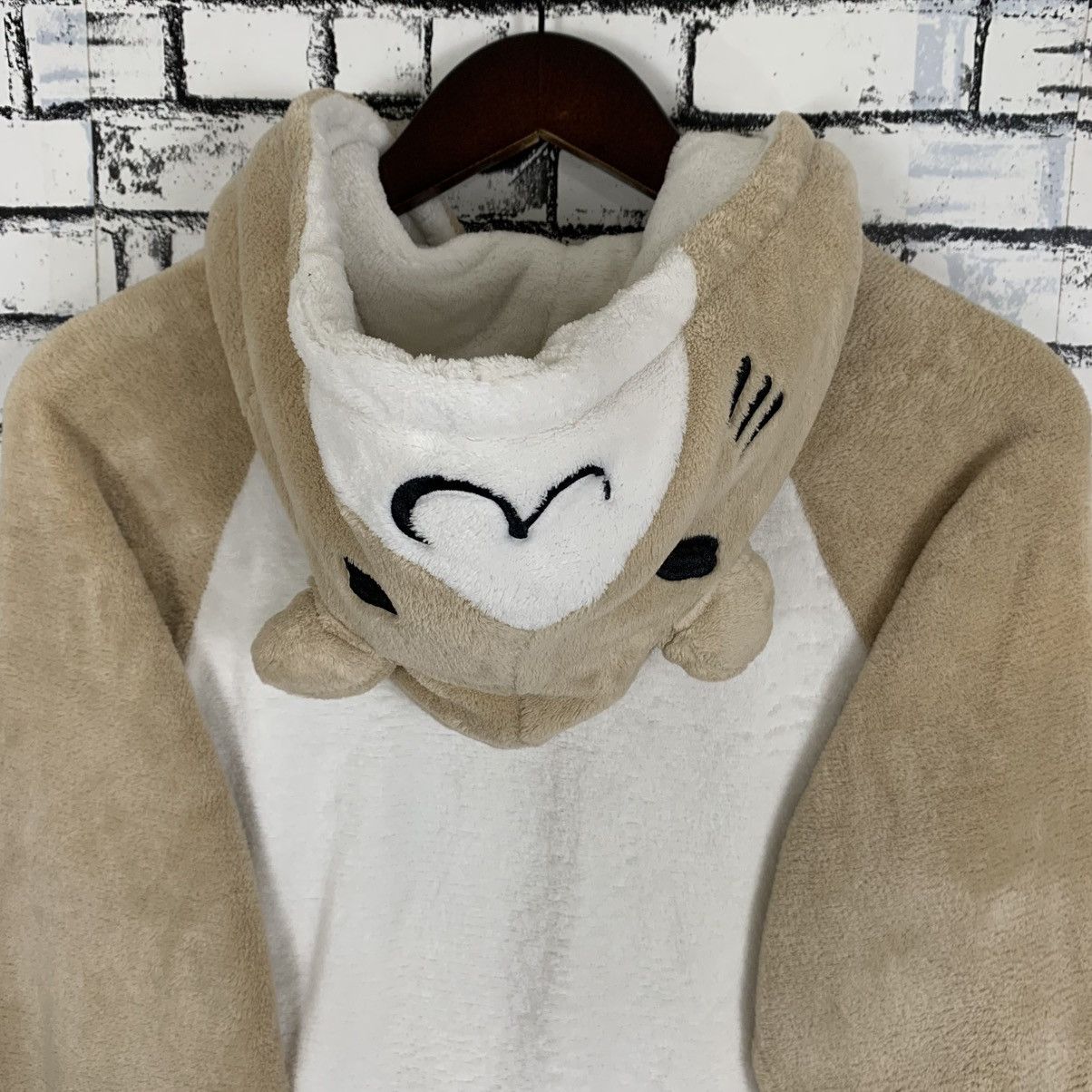 Designer × Japanese Brand × Vintage Necobuchi- San Anime Japanese Cartoon Zipper Hoodie Pullover Size US M / EU 48-50 / 2 - 6 Thumbnail