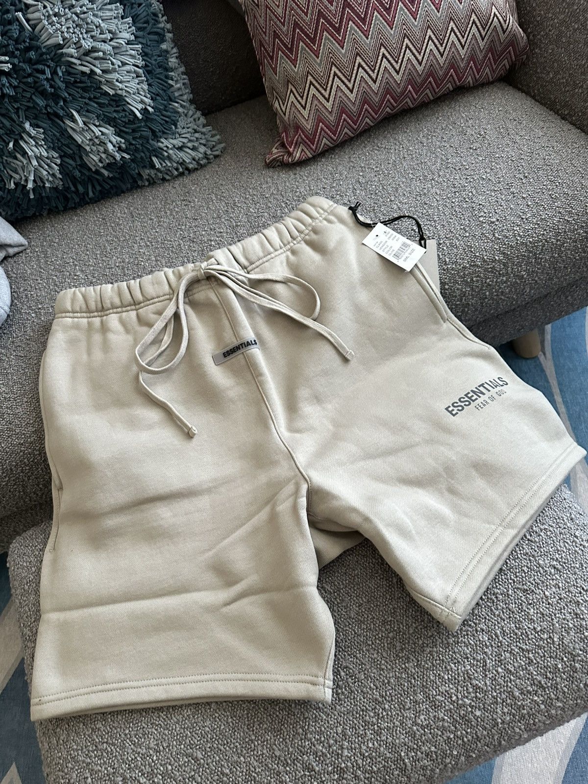 Essentials × Fear of God FOG Essentials Fleece Sweat Short (Small) Size US 30 / EU 46 - 2 Thumbnail