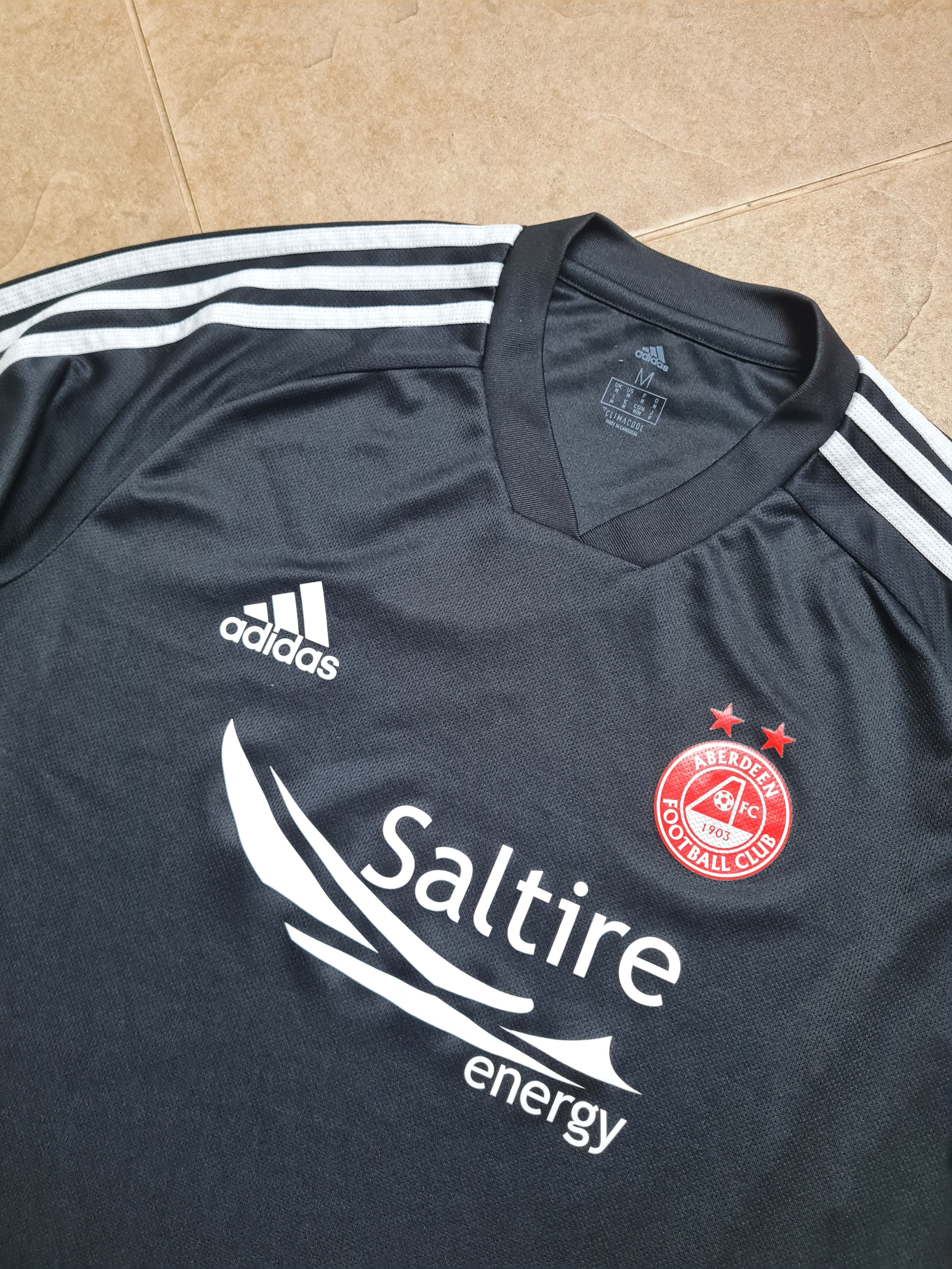 Adidas Aberdeen FC 2021-22 Adidas Training Shirt Jersey DT 5287 Size US M / EU 48-50 / 2 - 4 Thumbnail