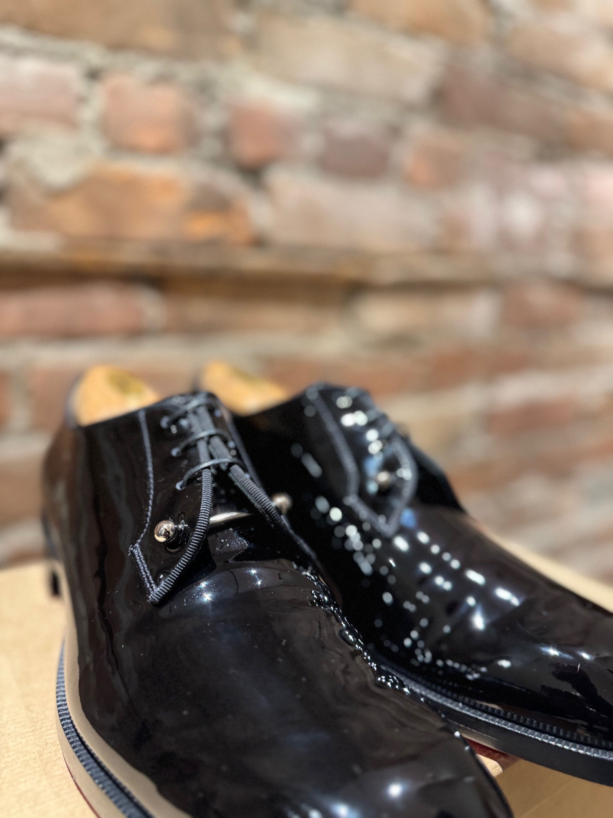 Christian Louboutin Christian Louboutin Chambeliss Flat – Patent Leather Size US 8 / EU 41 - 5 Thumbnail