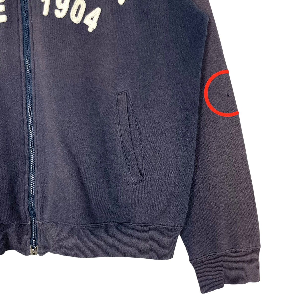 Canterbury of New Zealand Vintage Canterbury Of New Zealand Spell Out Full Zip Faded Size US M / EU 48-50 / 2 - 5 Thumbnail