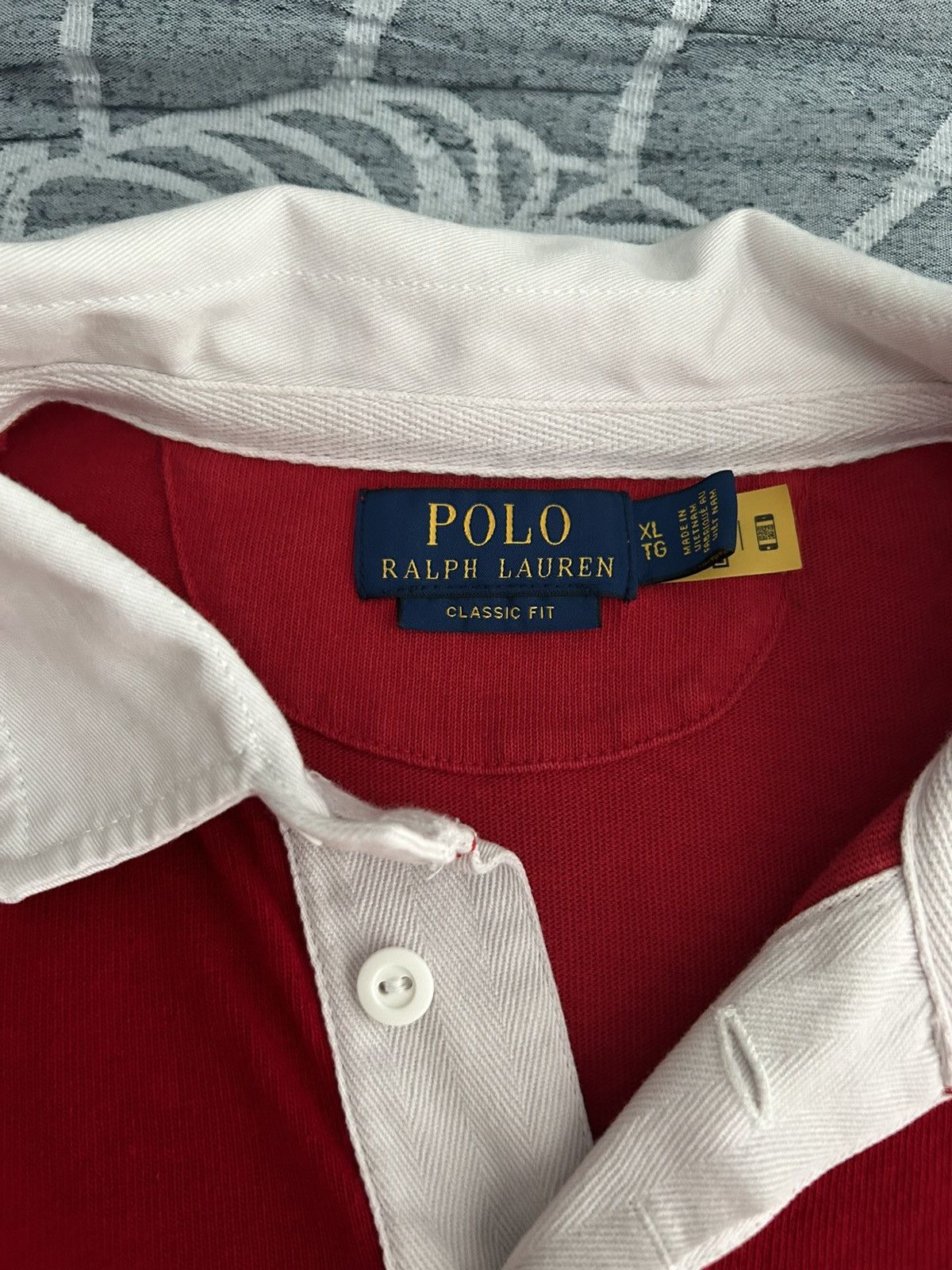 Polo Ralph Lauren Polo Beach rugby Shirt Size US XL / EU 56 / 4 - 3 Thumbnail