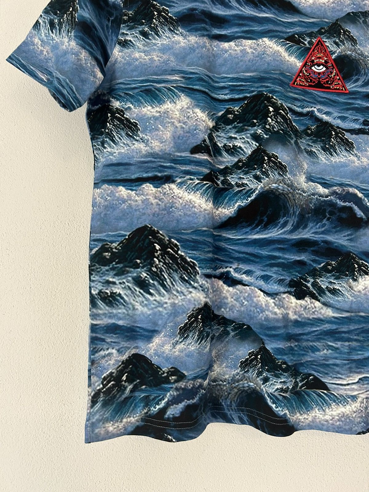 Givenchy BNWT Sea Waves Print T-Shirt Size US S / EU 44-46 / 1 - 6 Thumbnail