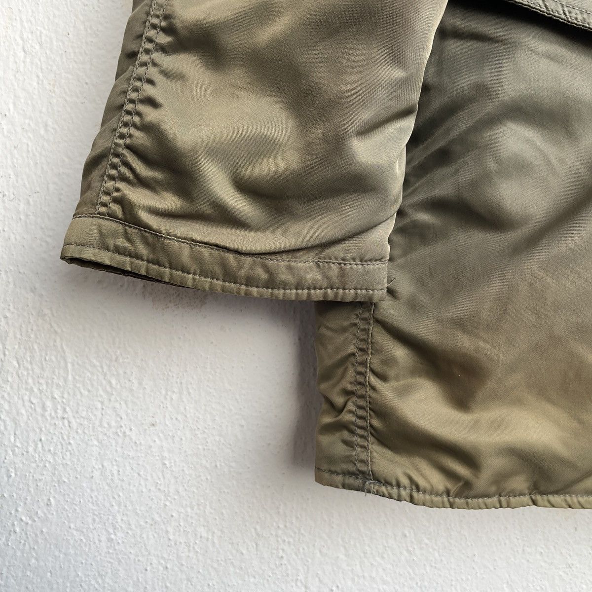 Alpha Industries × Avirex VINTAGE AVIREX ALPHA INDUSTRIES N-3B FLIGHT BOMBER JACKET Size US L / EU 52-54 / 3 - 7 Thumbnail