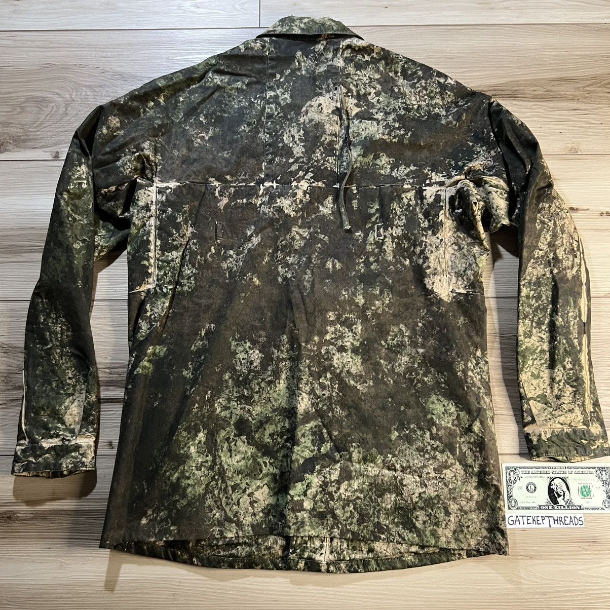 11 By Boris Bidjan Saberi 11 by Boris Bidjan Saberi Green Woodland Camo Jacket Size US L / EU 52-54 / 3 - 13 Thumbnail
