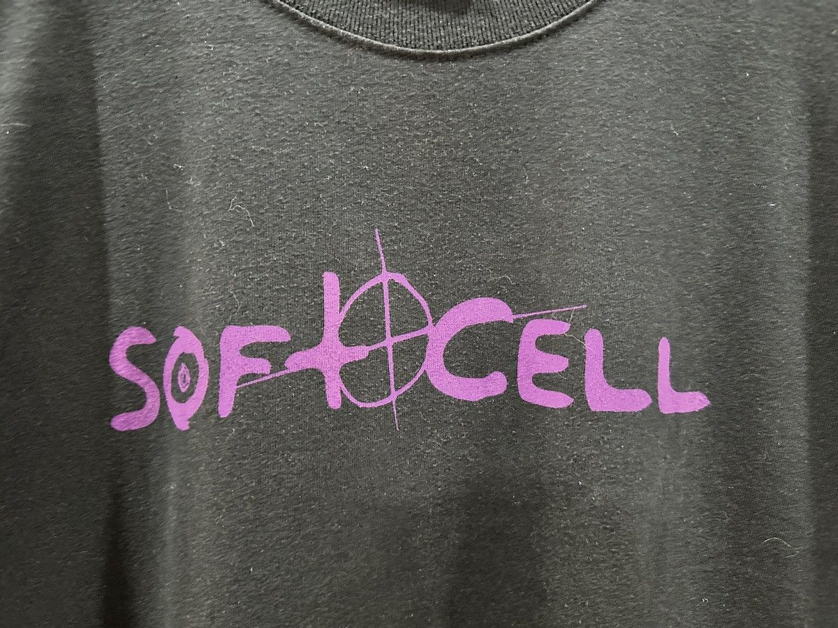 Band Tees × Vintage vintage 00s SOFT CELL marc almond pop duo promo t-shirts Size US XL / EU 56 / 4 - 5 Thumbnail