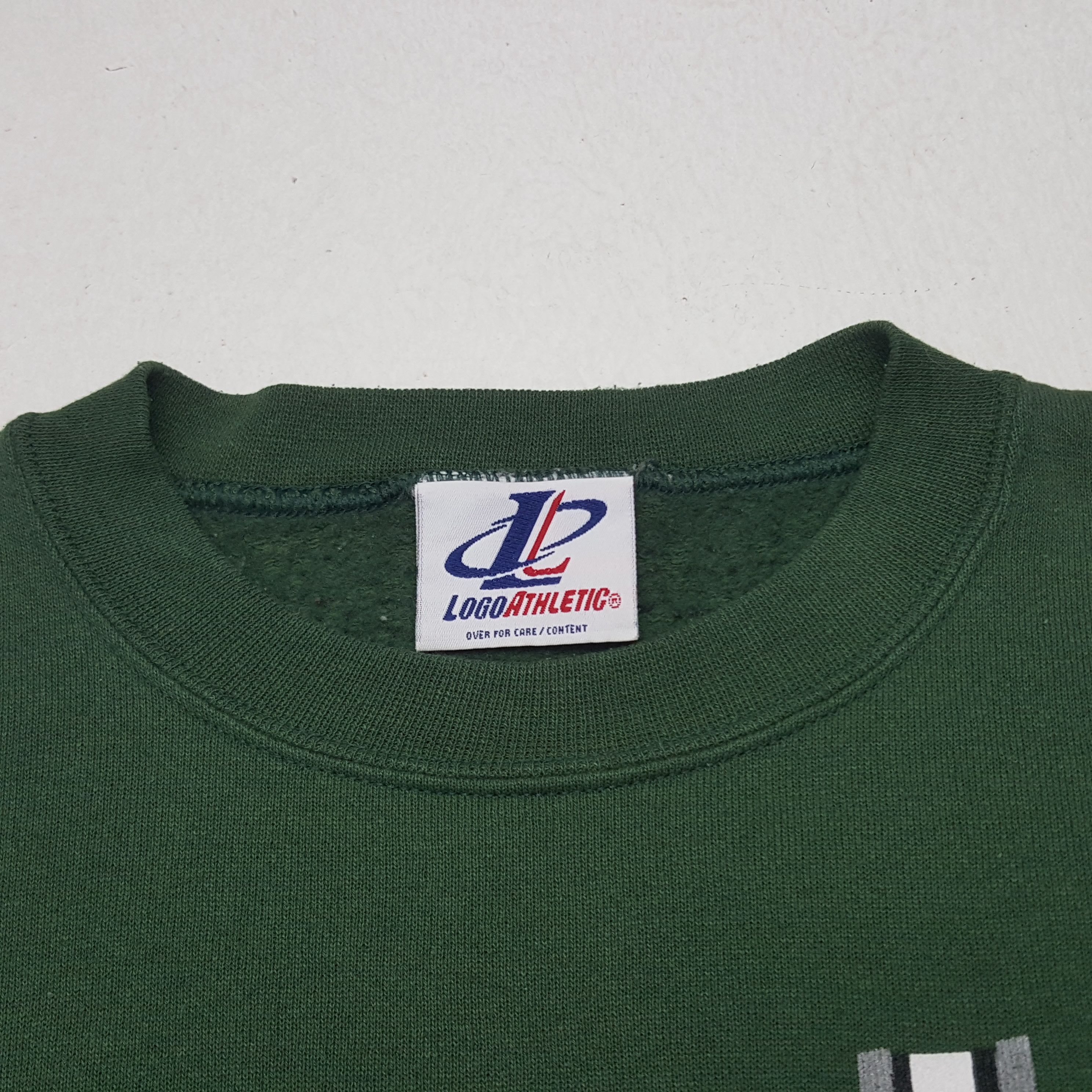 Logo Athletic × NFL × Vintage Vintage Michigan State Spartans American Football Sweatshirt Size US M / EU 48-50 / 2 - 4 Thumbnail