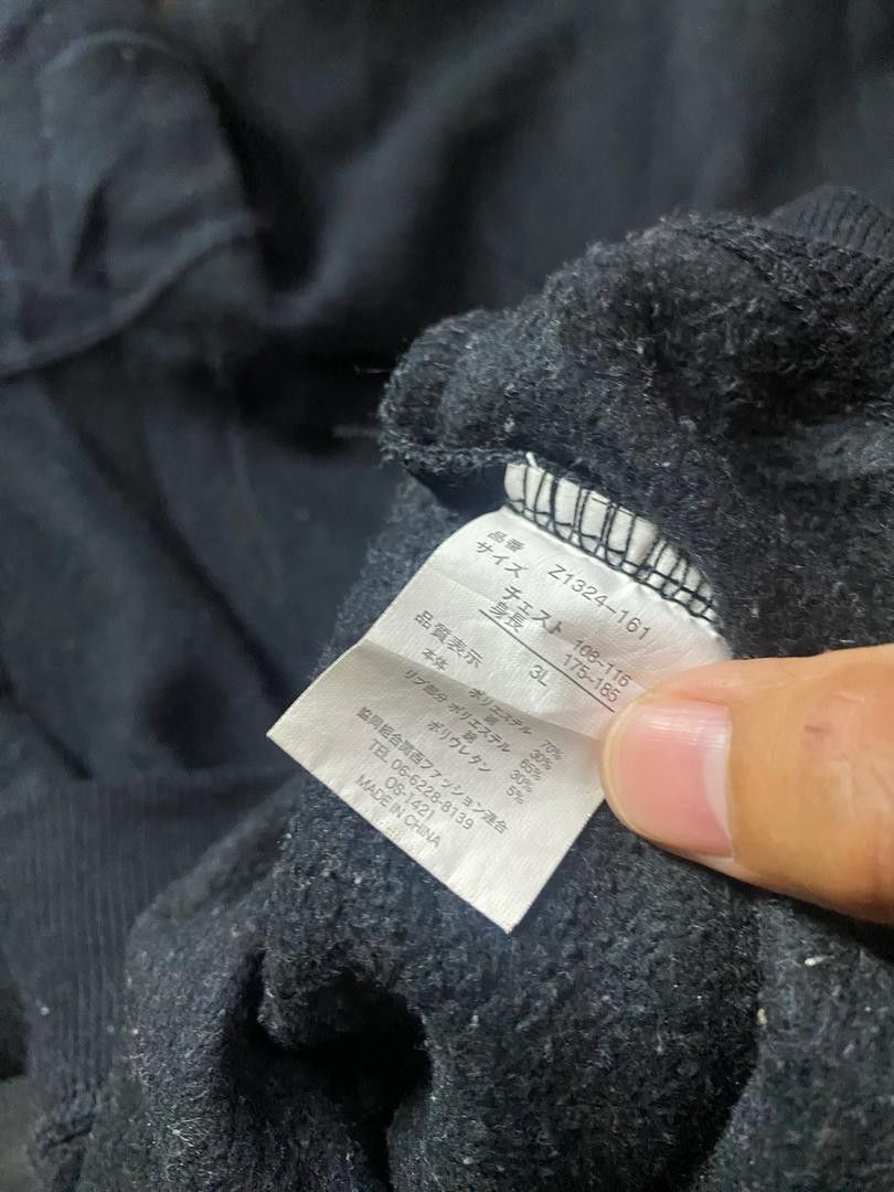 Japanese Brand Zeky Mens Sweatshirt Black Size US S / EU 44-46 / 1 - 6 Thumbnail
