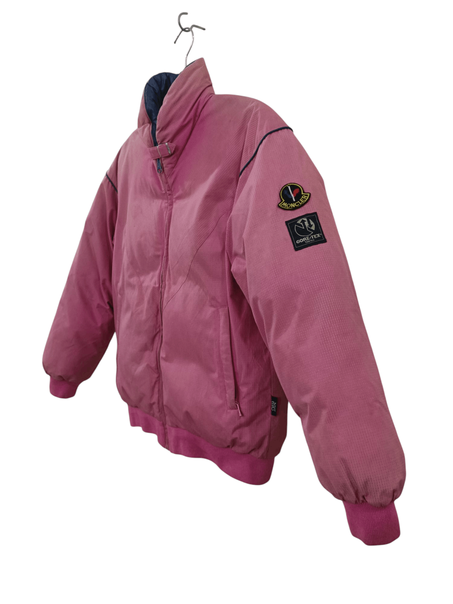 Asics × Moncler × Vintage Vintage Asics Moncler Reversible Puffer Jacket Size L / US 10 / IT 46 - 2 Thumbnail