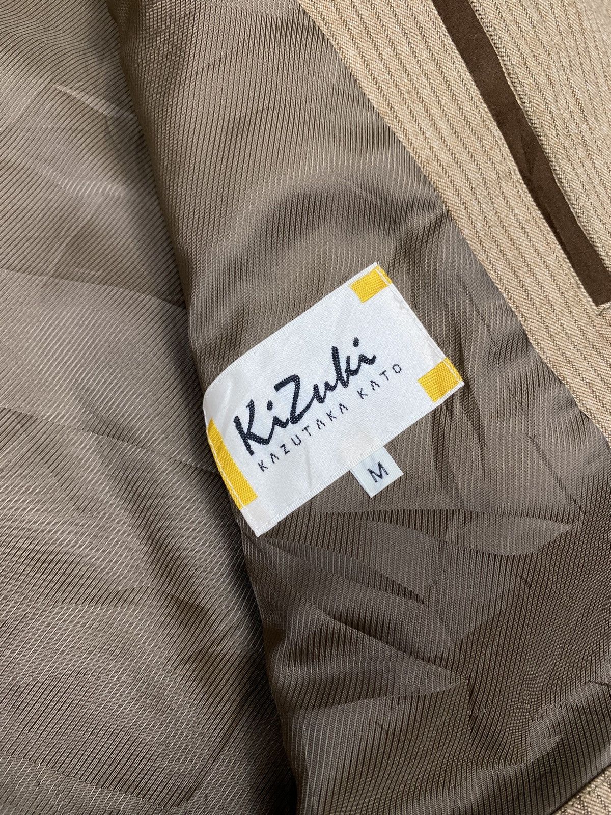 General Research 1980s Kazutaka Kato - Avant Garde Jacket Size US M / EU 48-50 / 2 - 7 Thumbnail