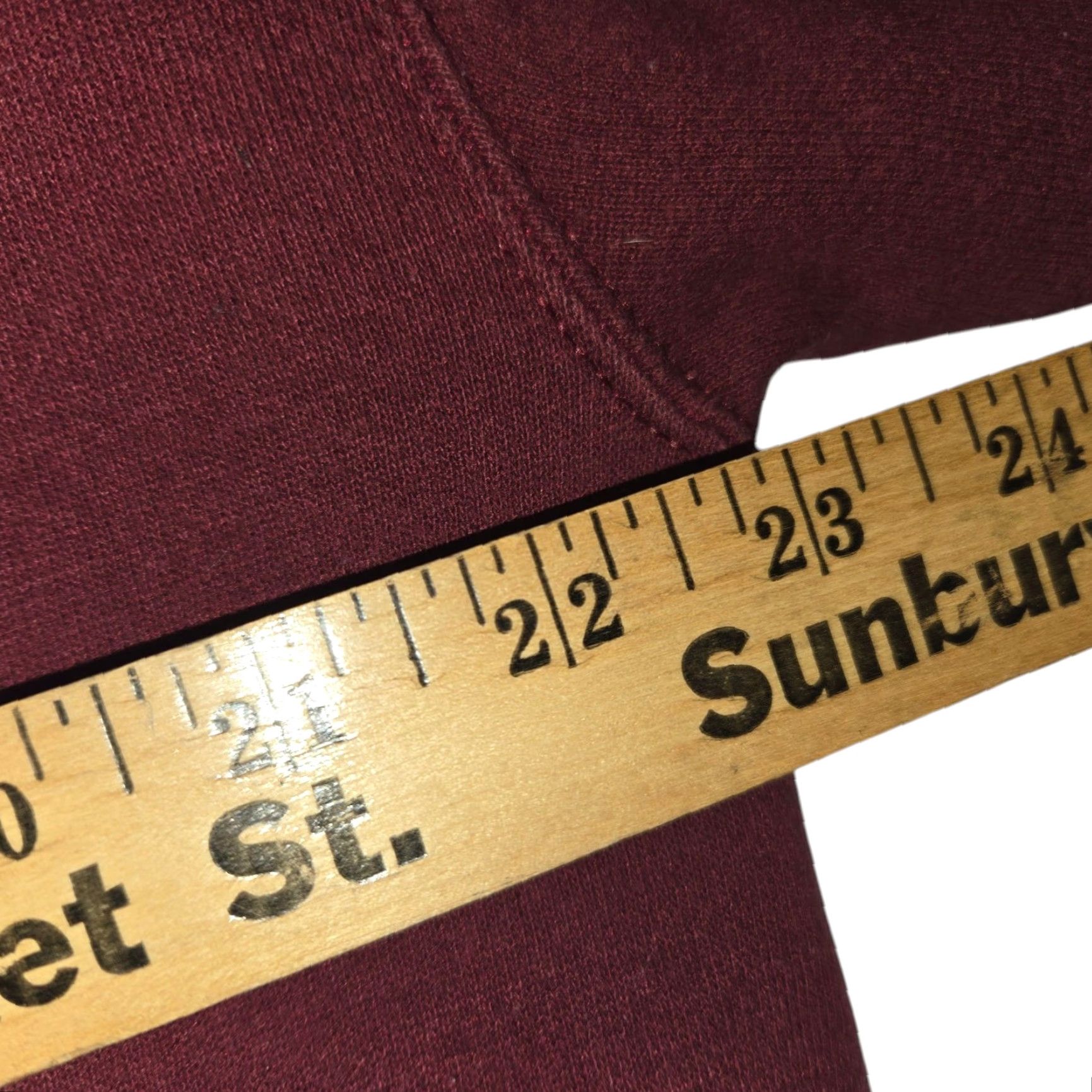 Jansport VINTAGE JanSport Central Michigan University Crewneck Sweatshirt Mens L Burgundy USA Made Size US L / EU 52-54 / 3 - 5 Thumbnail