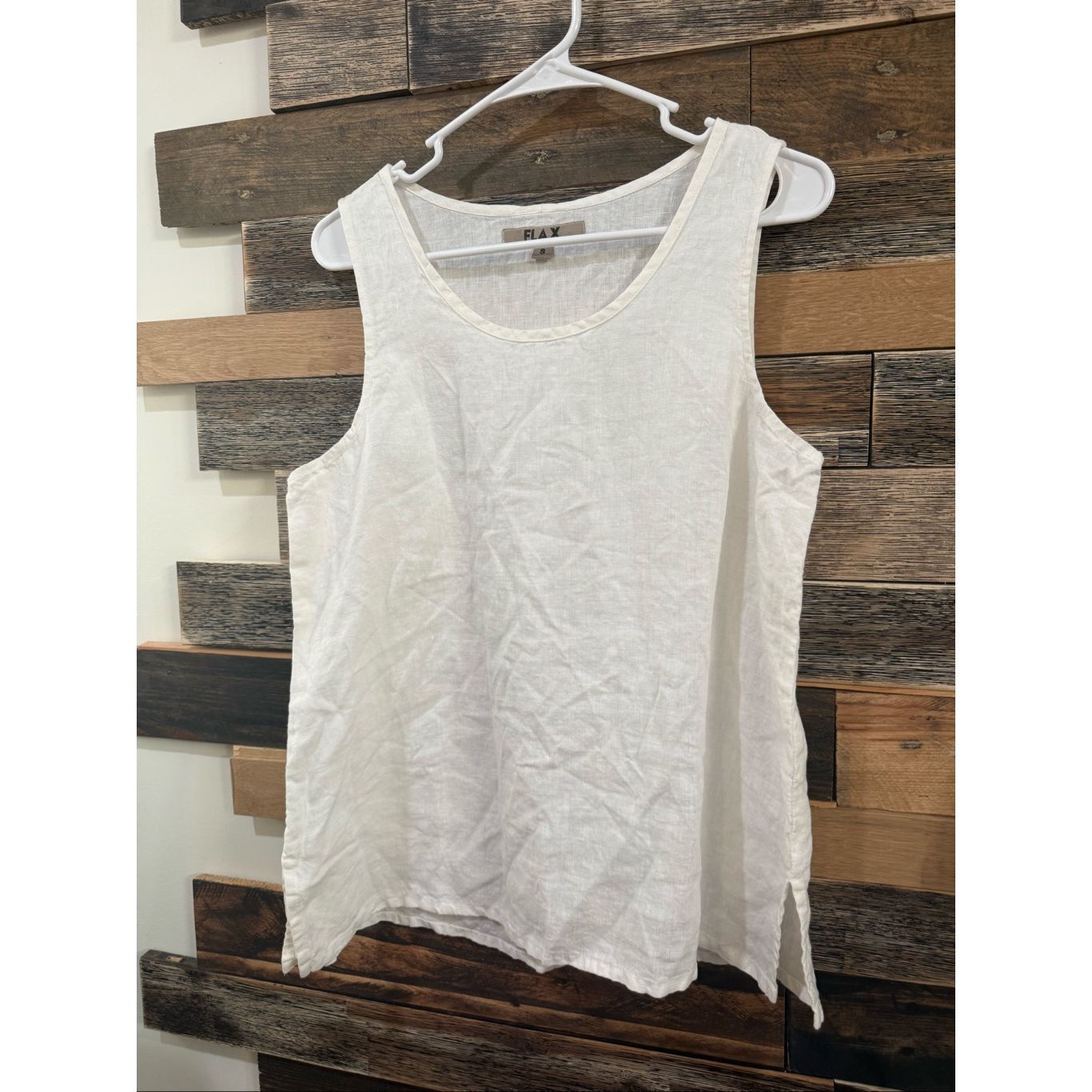 FLAX Flax NWOT linen sleeveless top size small Size S / US 4 / IT 40 - 2 Thumbnail