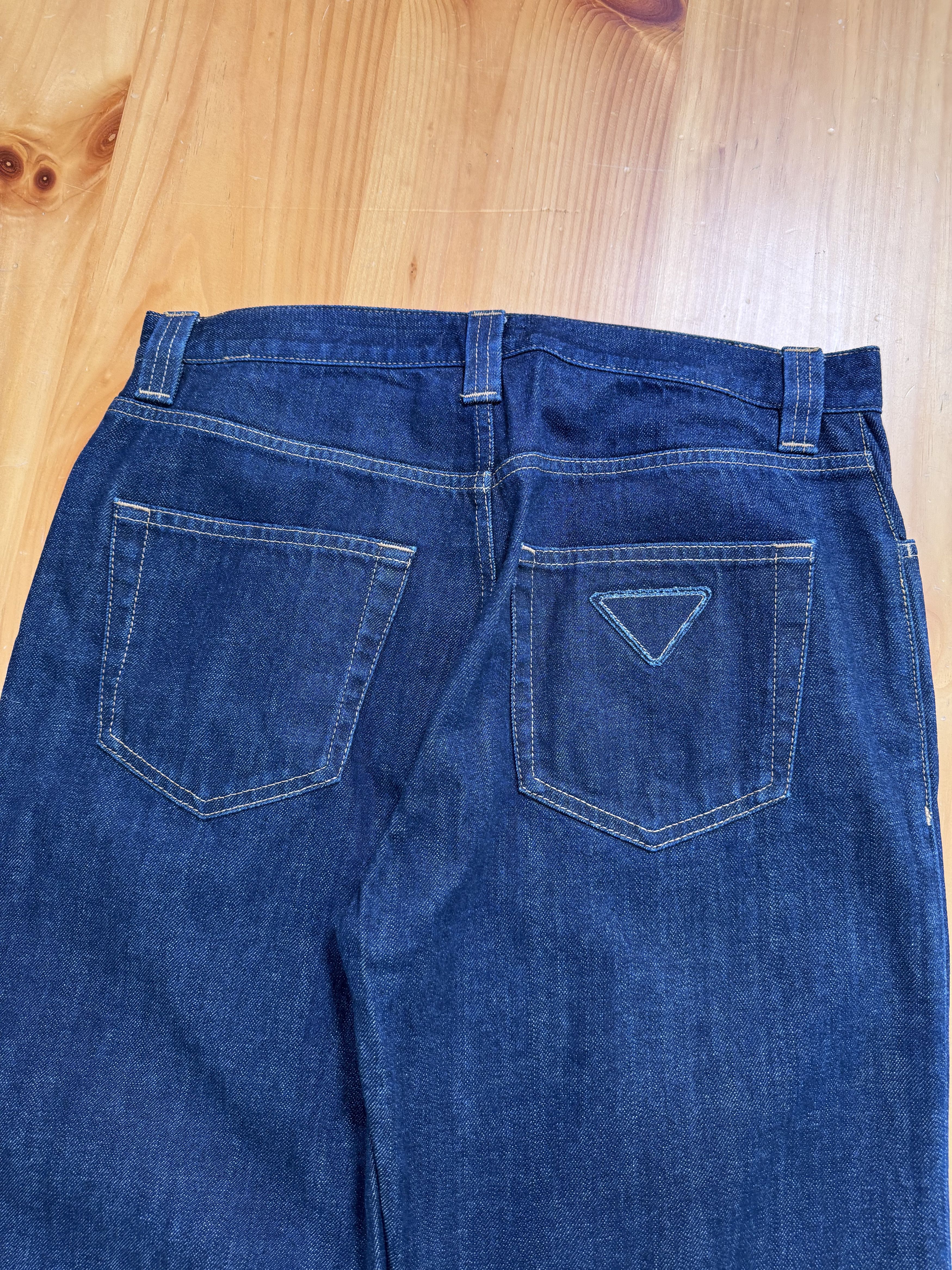 Prada Prada Denim Jeans Size US 32 / EU 48 - 8 Thumbnail