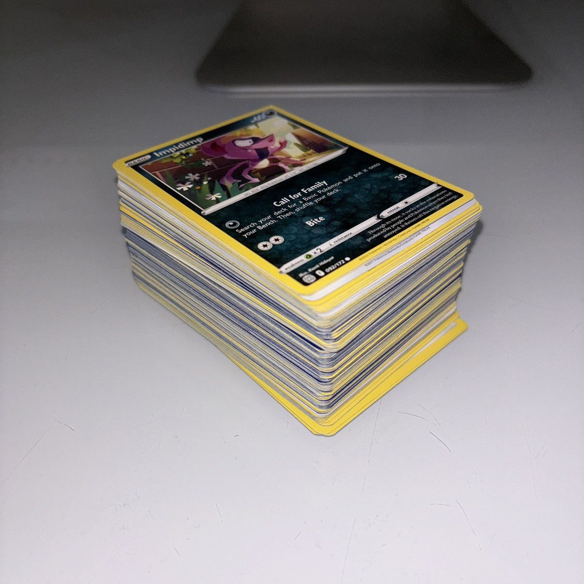Vintage Stack Of Random Pokémon Cards, Rare Cool Cards Included Size ONE SIZE - 3 Thumbnail