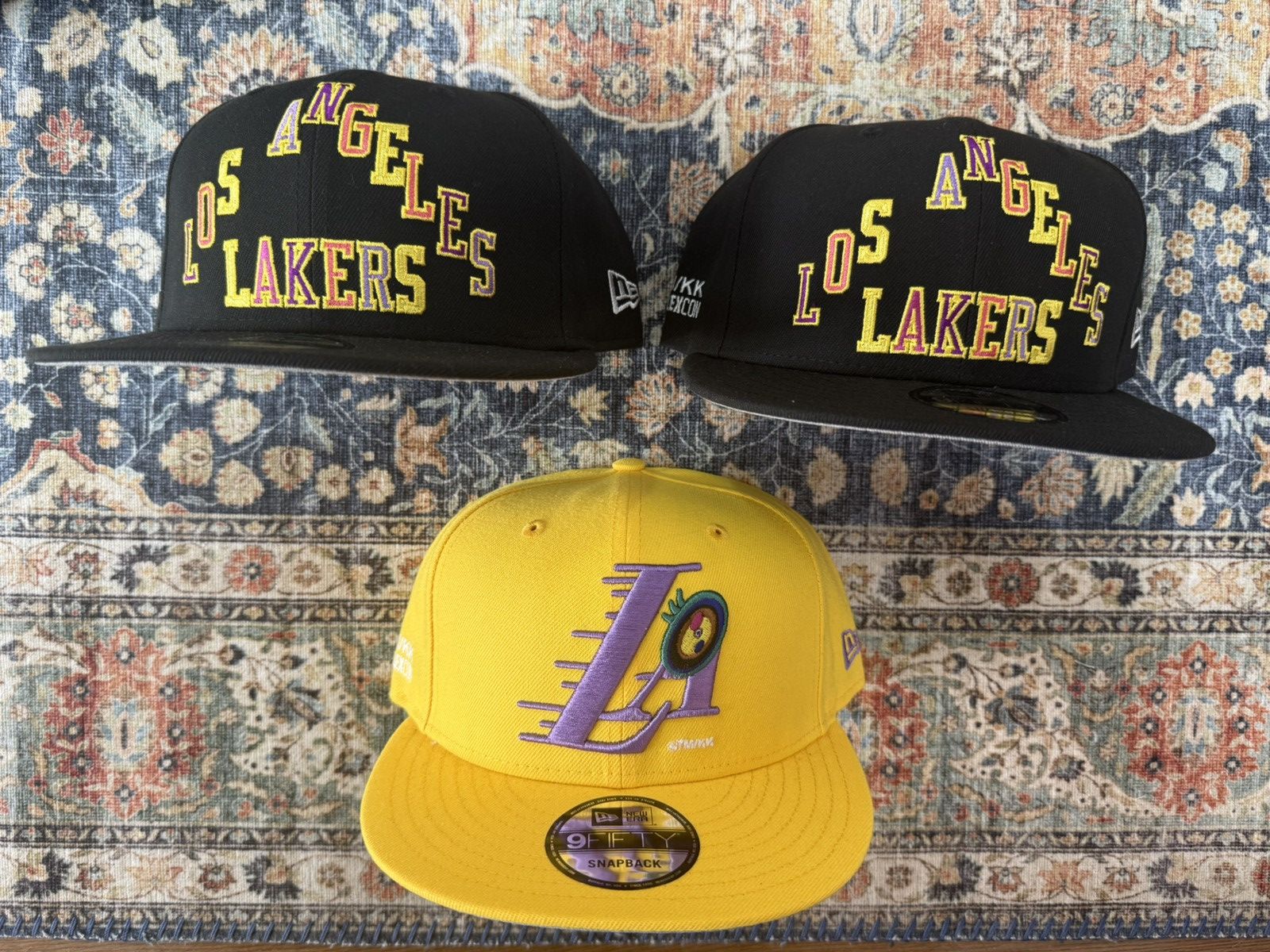 New Era × Takashi Murakami Rare!Takashi Murakami x ComplexCon x Los Angeles Lakers Size ONE SIZE - 7 Thumbnail