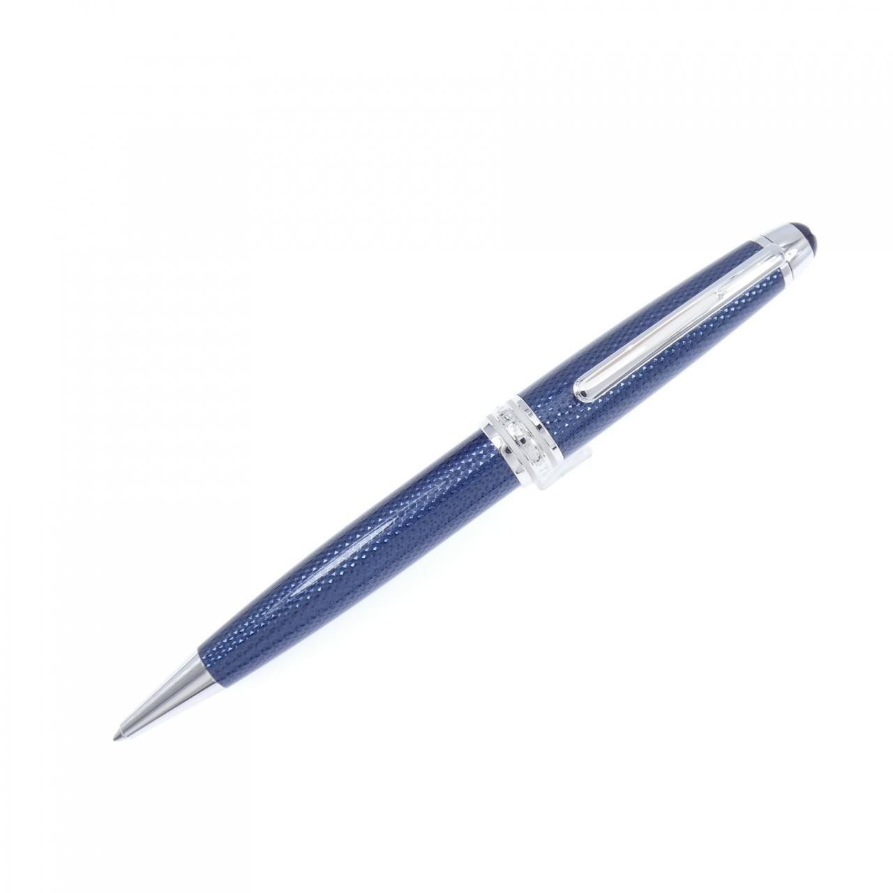 Montblanc Montblanc Montblanc Meisterstuck Solitaire Blue Hour Midsize Ballpoint Pen Metal Pen 112891 DUTY FREE for USA Size ONE SIZE - 1 Thumbnail