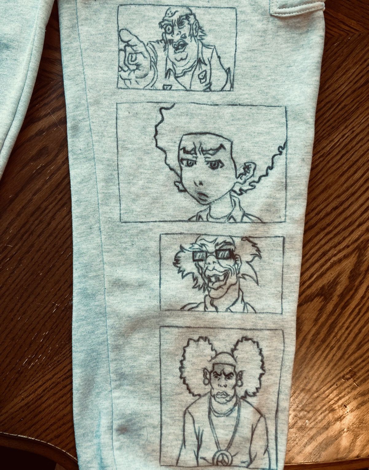 Other Custom DIY Boondocks Mens Cargo Pants xxl Size US M / EU 48-50 / 2 - 3 Thumbnail