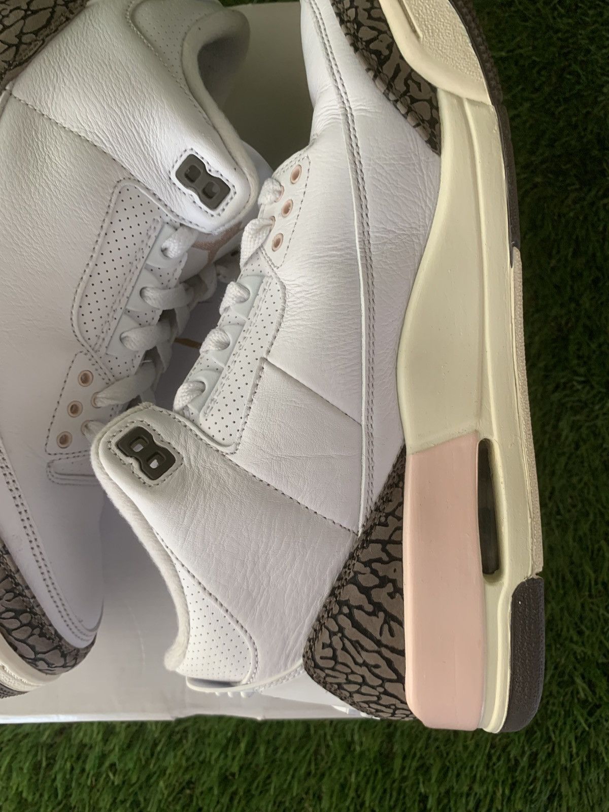 Jordan Brand Jordan 3 Retro Neapolitan Dark Mocha Size US 9.5 / EU 42-43 - 4 Thumbnail