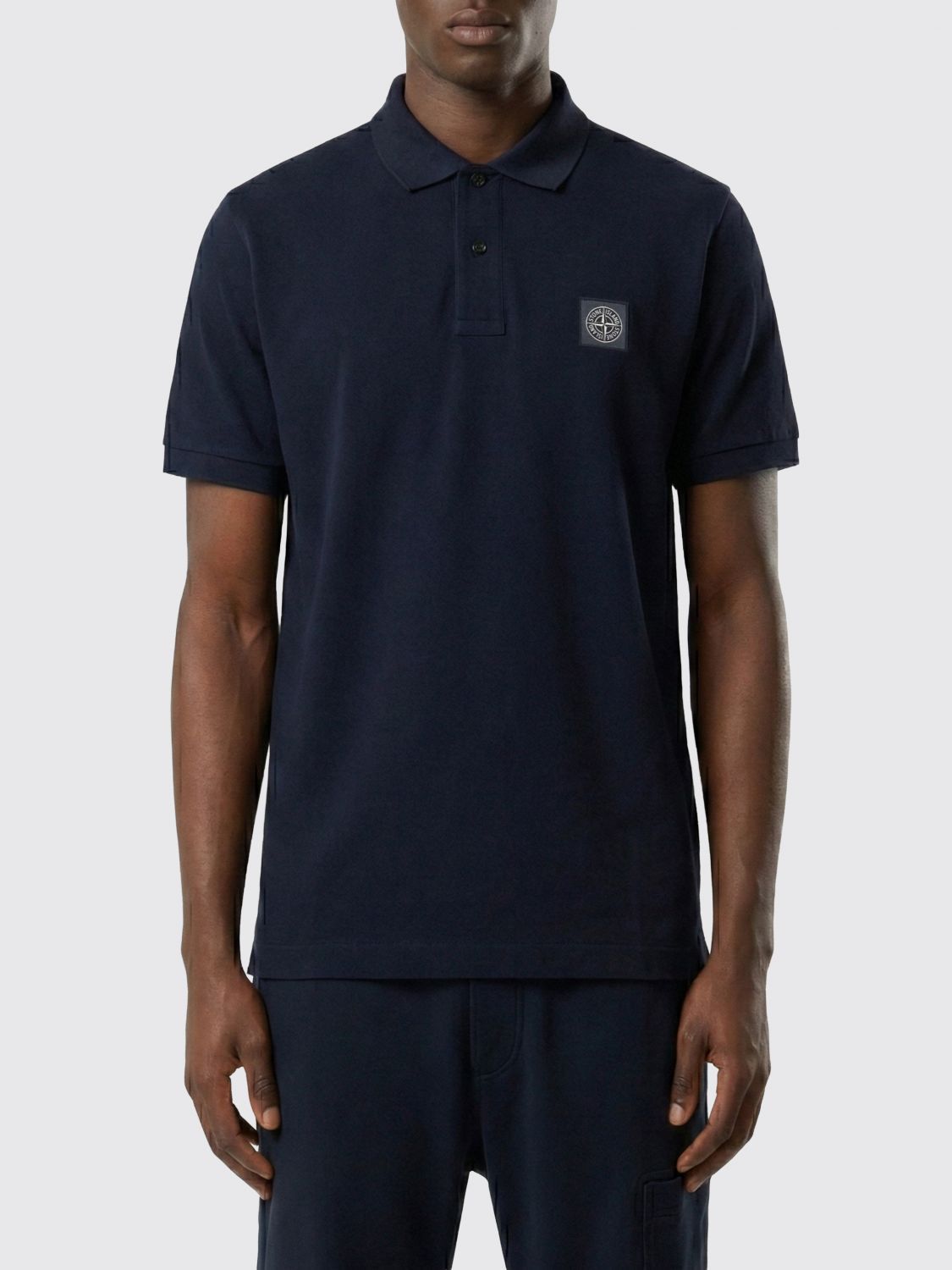 Stone Island Stone Island Polo Shirt Men Navy Size US M / EU 48-50 / 2 - 1 Thumbnail