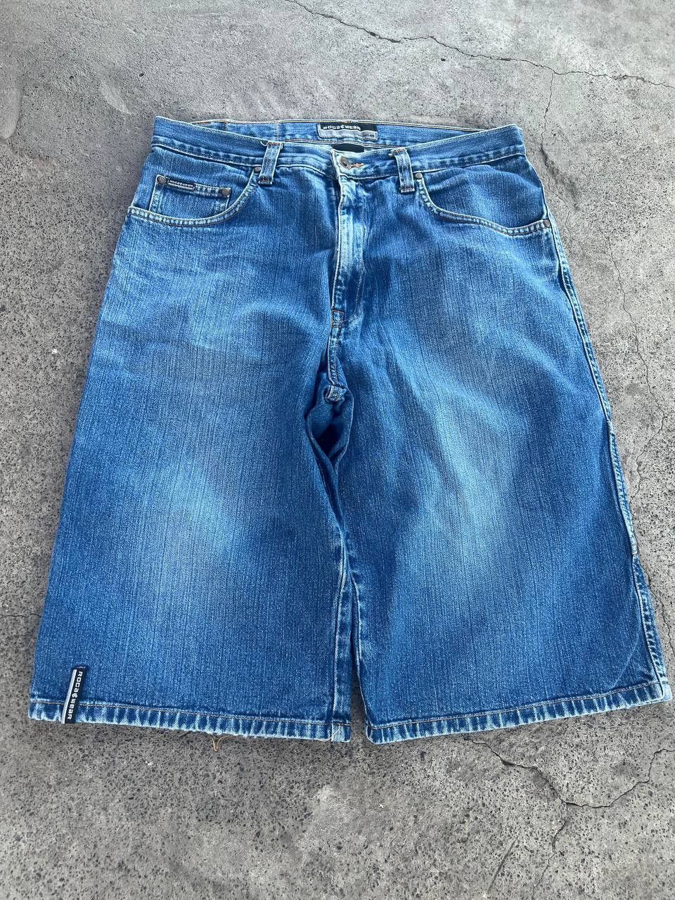 Japanese Brand × Rocawear × Vintage Vintage Y2K Rocawear Rap Skate Avantgarde Baggy Shorts Size US 34 / EU 50 - 1 Thumbnail