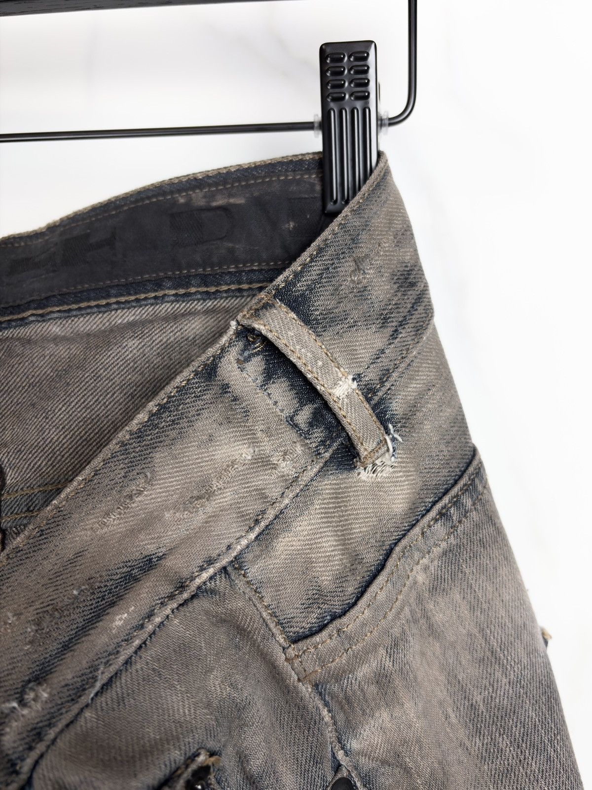 Rick Owens Rick Owens Archive DNA Dust Detroit Denim Jeans Olmar Size US 38 / EU 54 - 9 Thumbnail