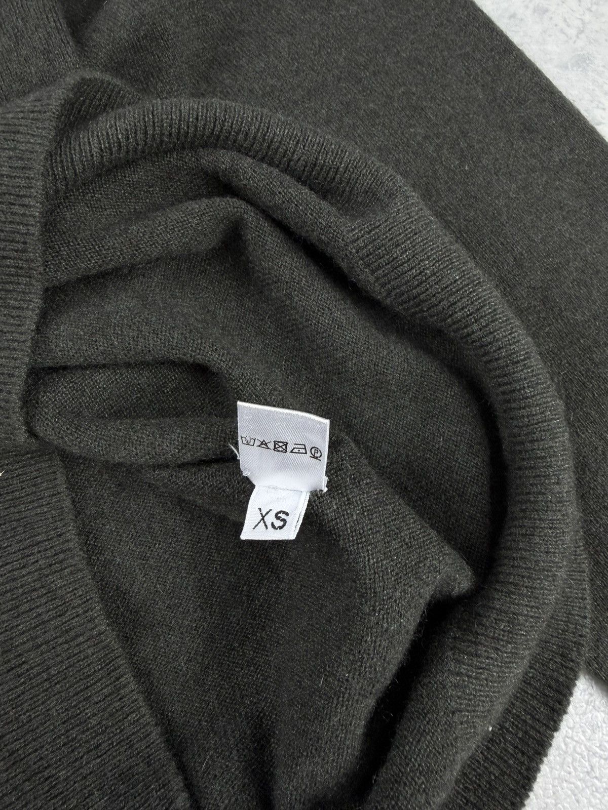 Other Pelikamo Zurich 100% Cashmere Sweater XS Olive Green Size US XS / EU 42 / 0 - 7 Thumbnail