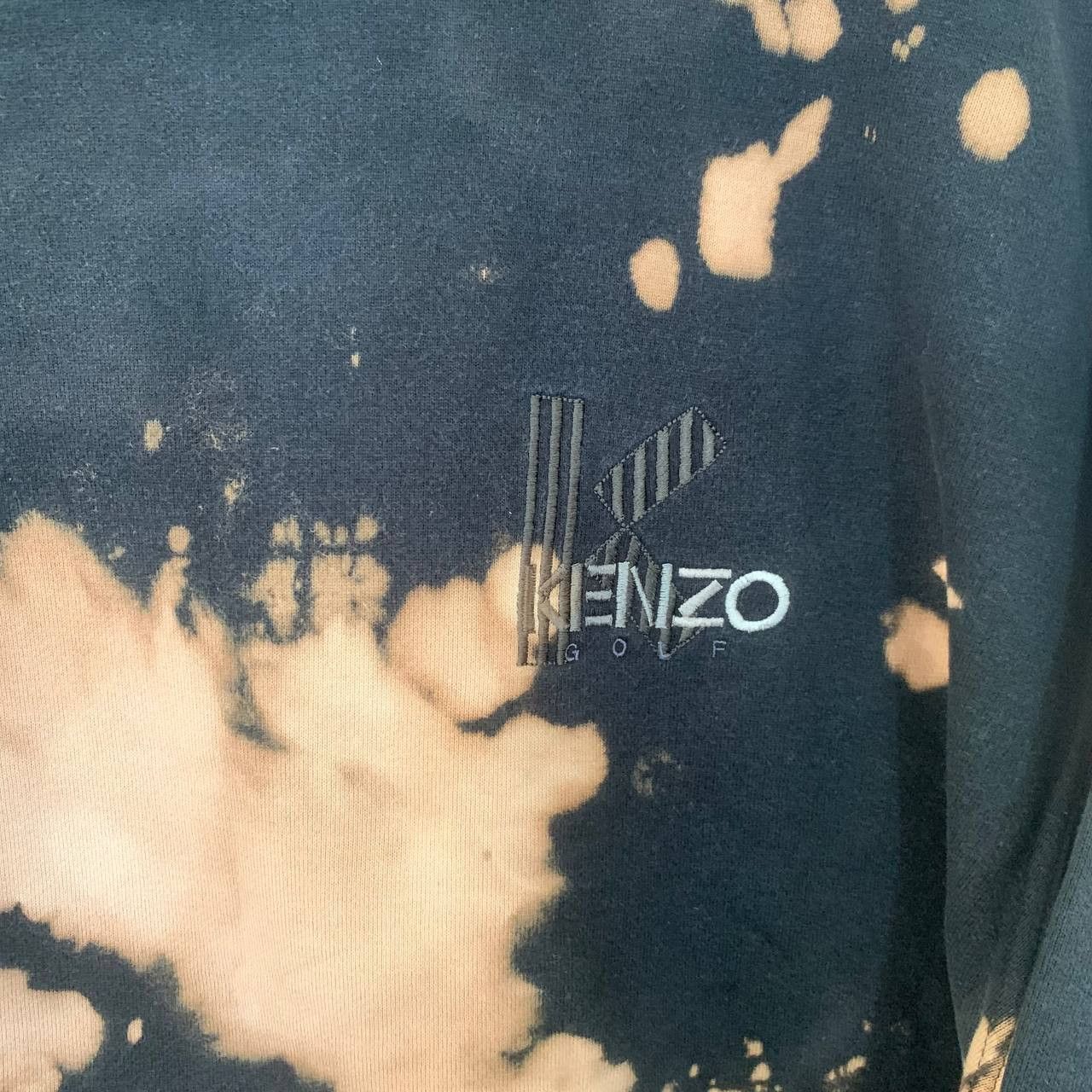 Kenzo × Vintage Vintage Kenzo Sweatshirt Tye Dye Large Size US L / EU 52-54 / 3 - 4 Thumbnail