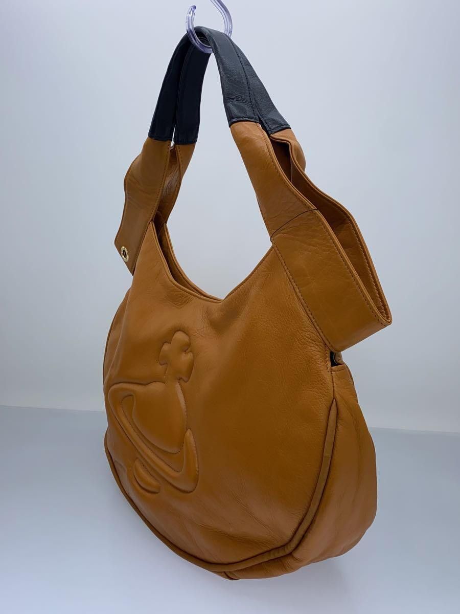 Vivienne Westwood Embossed Orb Leather Handbag Size ONE SIZE - 2 Thumbnail