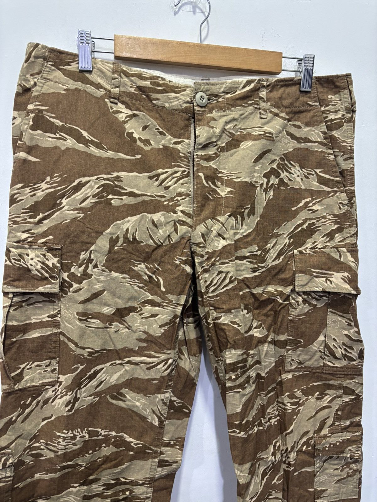 Vintage Vintage Hope Mfg. Inc Tiger Stripe Camo Pants Size US 36 / EU 52 - 3 Thumbnail