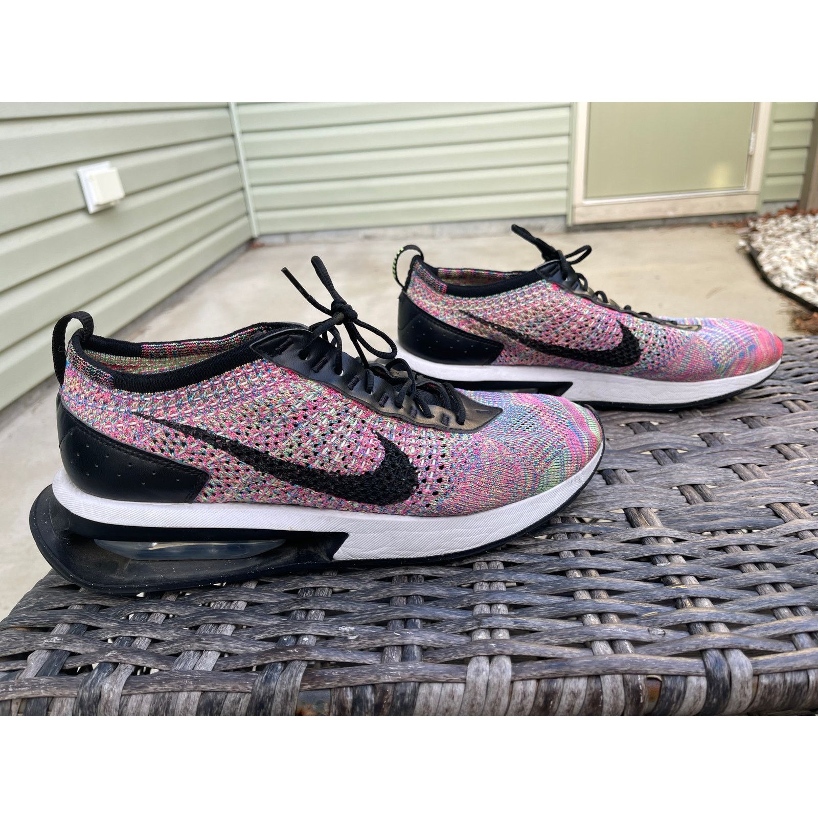 Nike Nike Flyknit Racer Air Max Multi-Color Men’s Size US 10.5 / EU 43-44 - 6 Thumbnail