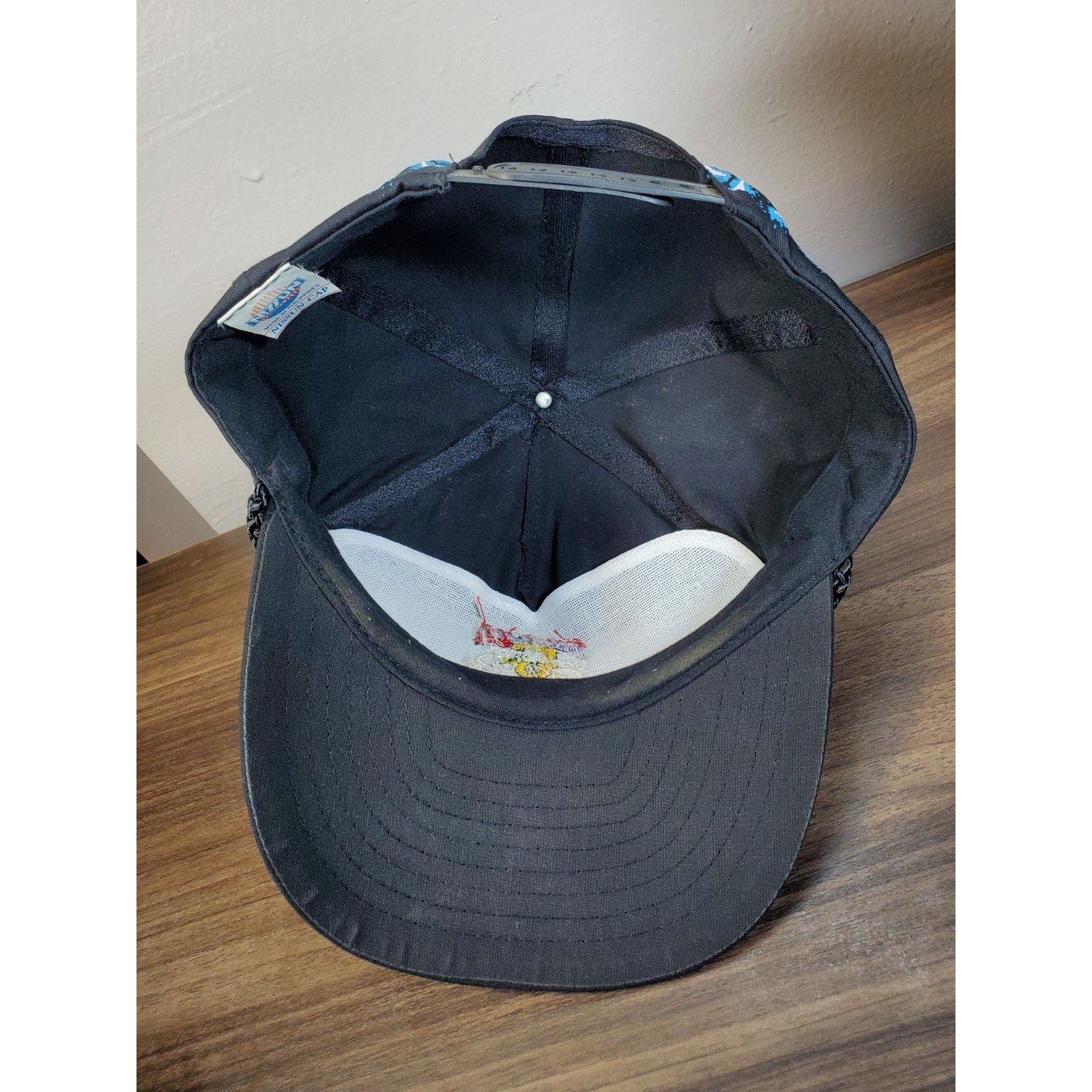 Chevrolet × Nissan Corvette Thunder 2001 Hat Lightning Snapback Cap Chevrolet Size ONE SIZE - 9 Thumbnail