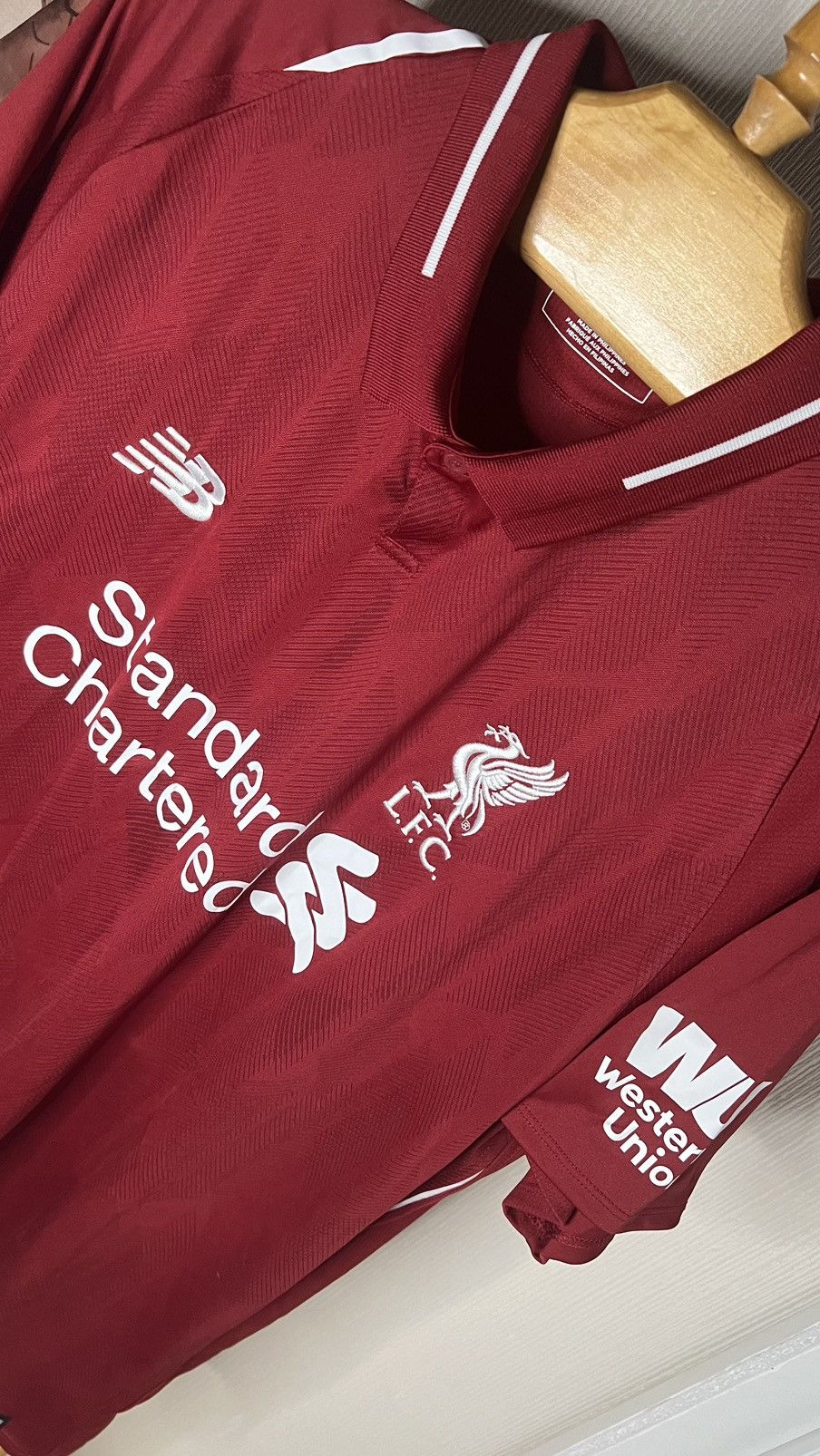 New Balance FC Liverpool Y2K new balance jersey Size US XXL / EU 58 / 5 - 2 Thumbnail