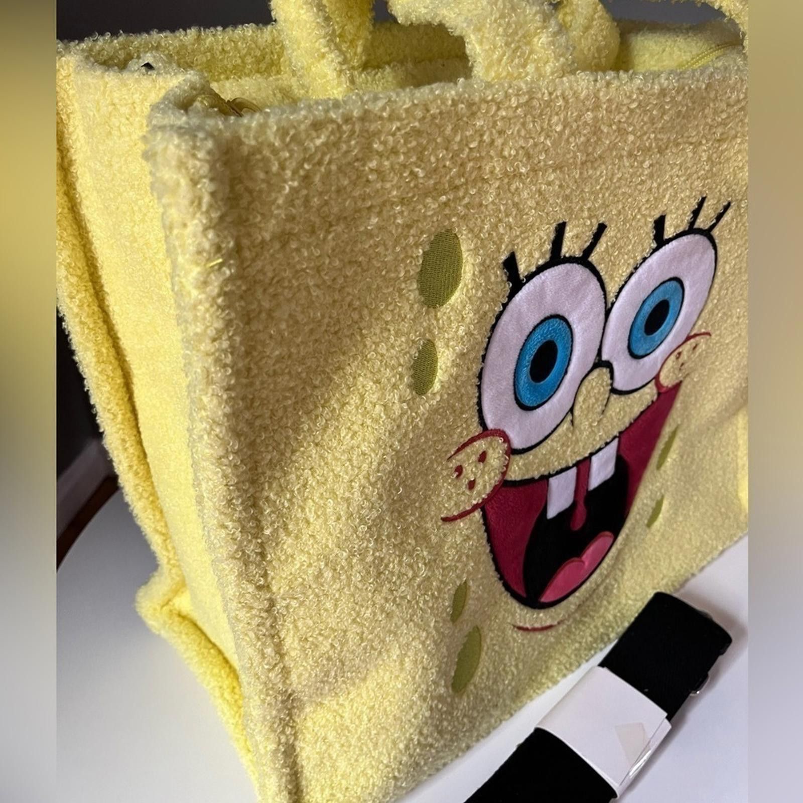 Nickelodeon Spongebob Large Weekender Tote Bag NWT Size ONE SIZE - 2 Thumbnail