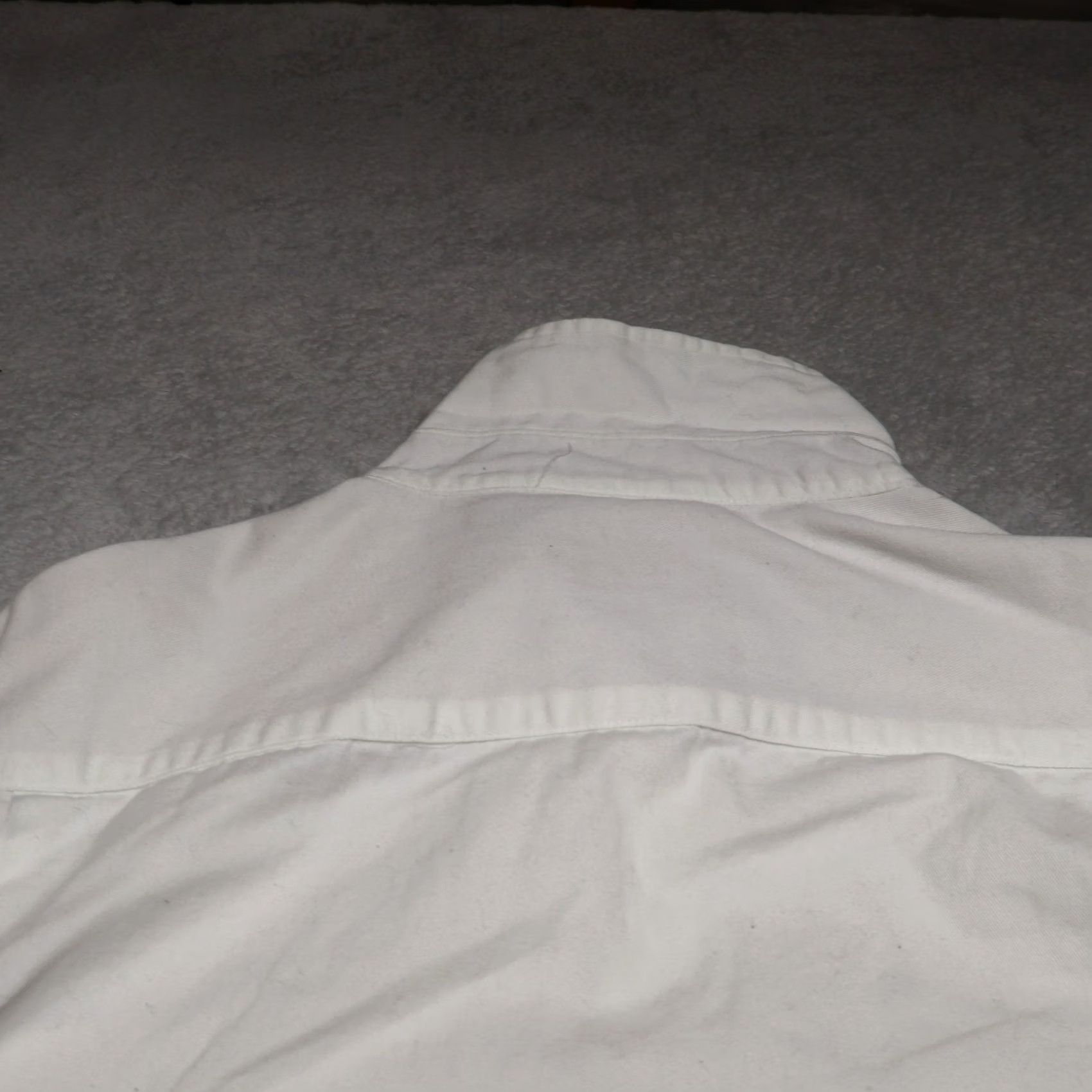 Wrangler Wrangler Cotton Work Shirt Mens XL White Long Sleeve Classic Button Up Western Casual Size US XL / EU 56 / 4 - 4 Thumbnail