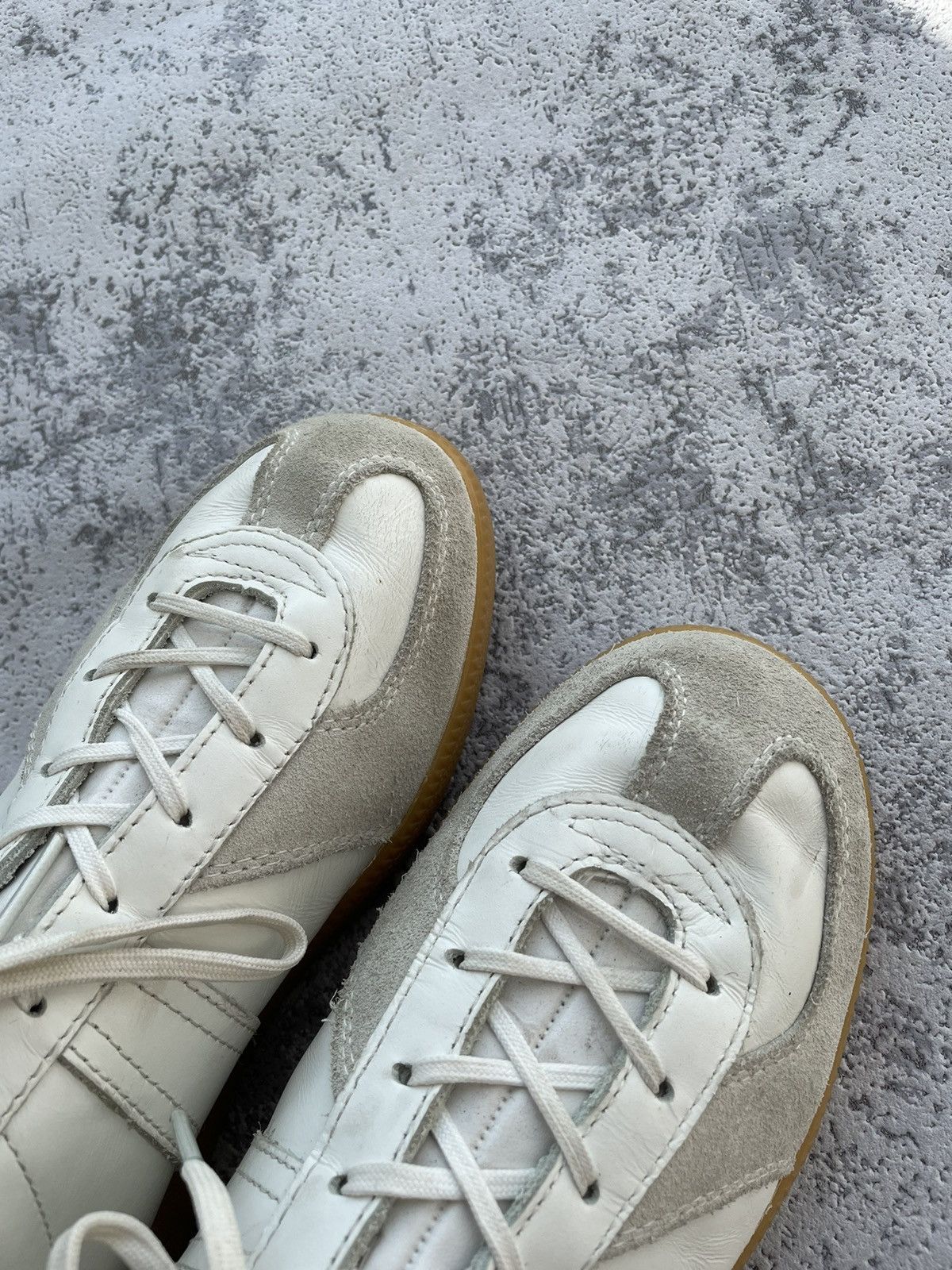 Japanese Brand × Vintage Vintage BW Sport GATs Army Y2K Leather Shoes Size US 5.5 / EU 38 - 5 Thumbnail