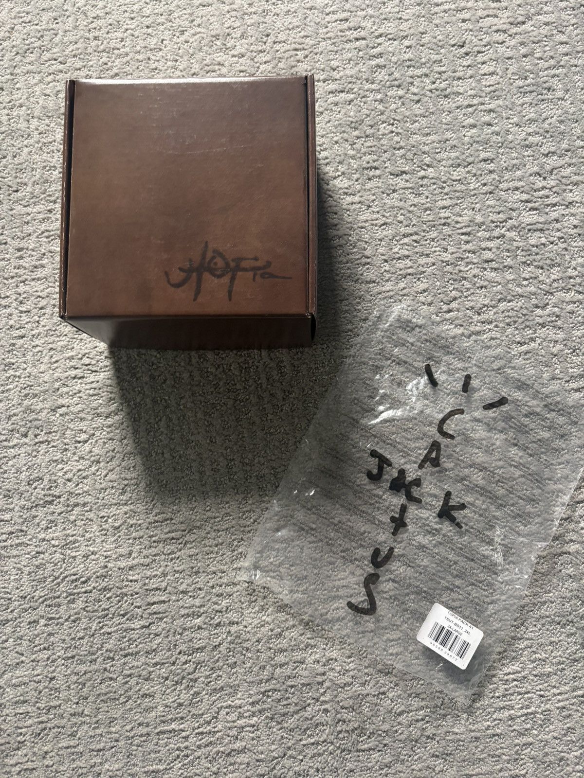 Travis Scott Travis Scott Utopia A1 box set with packaging Size US XXL / EU 58 / 5 - 4 Thumbnail