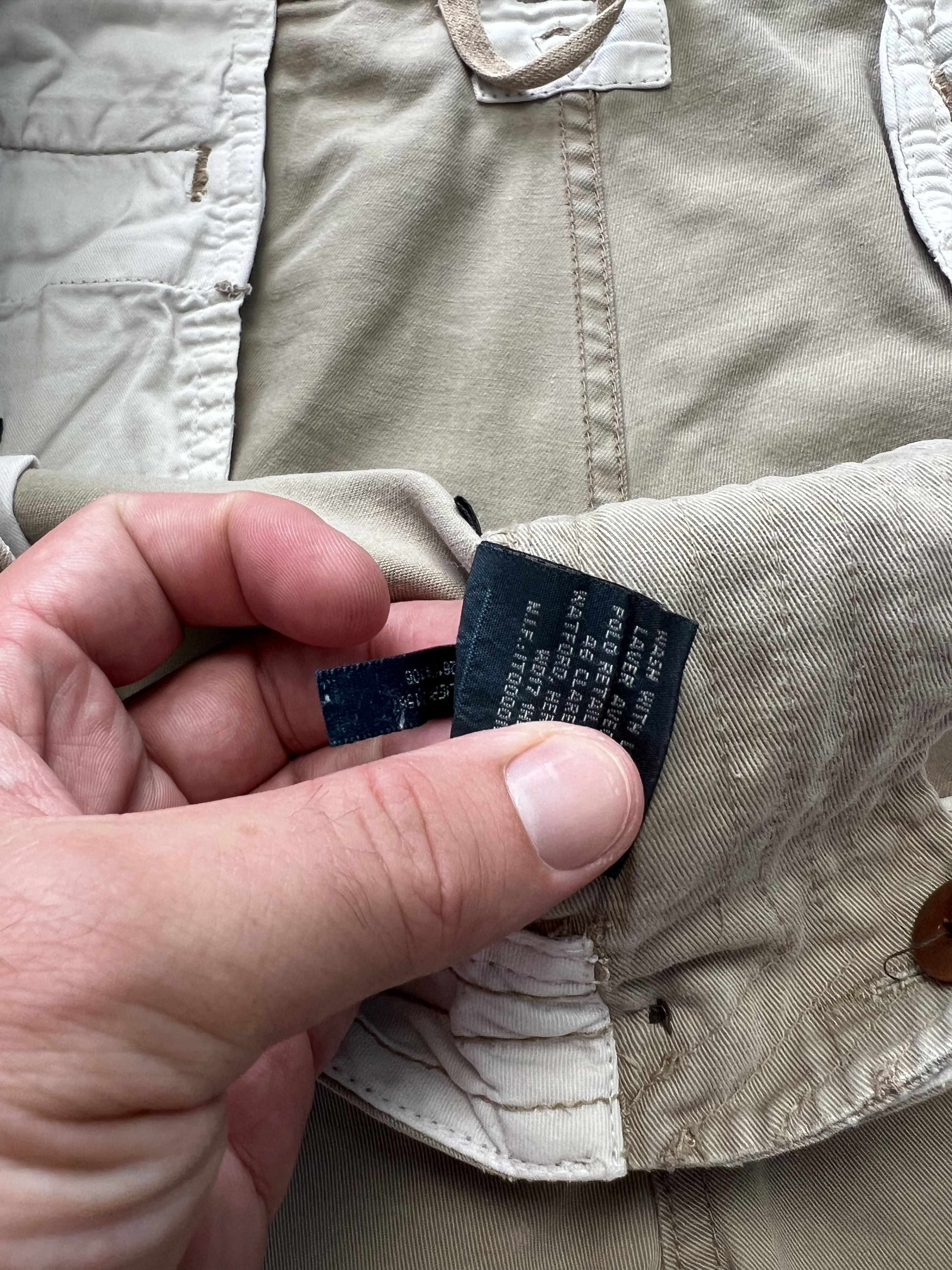 Polo Ralph Lauren Polo Ralph Lauren shorts beige vintage rare streetwear hype Size US 38 / EU 54 - 6 Thumbnail