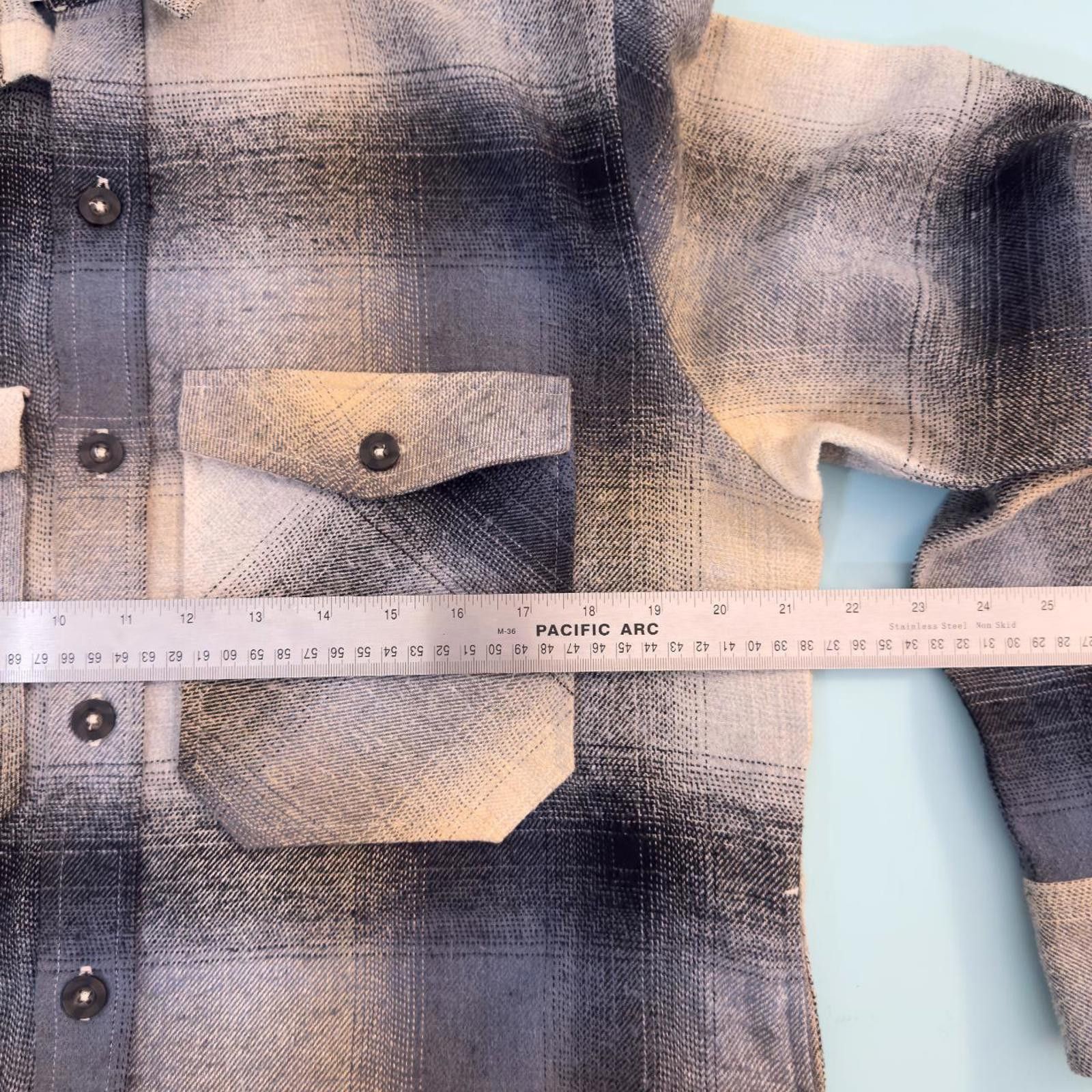 Corridor Corridor NYC Ombre Plaid Kingston Jacket Size US XS / EU 42 / 0 - 6 Thumbnail
